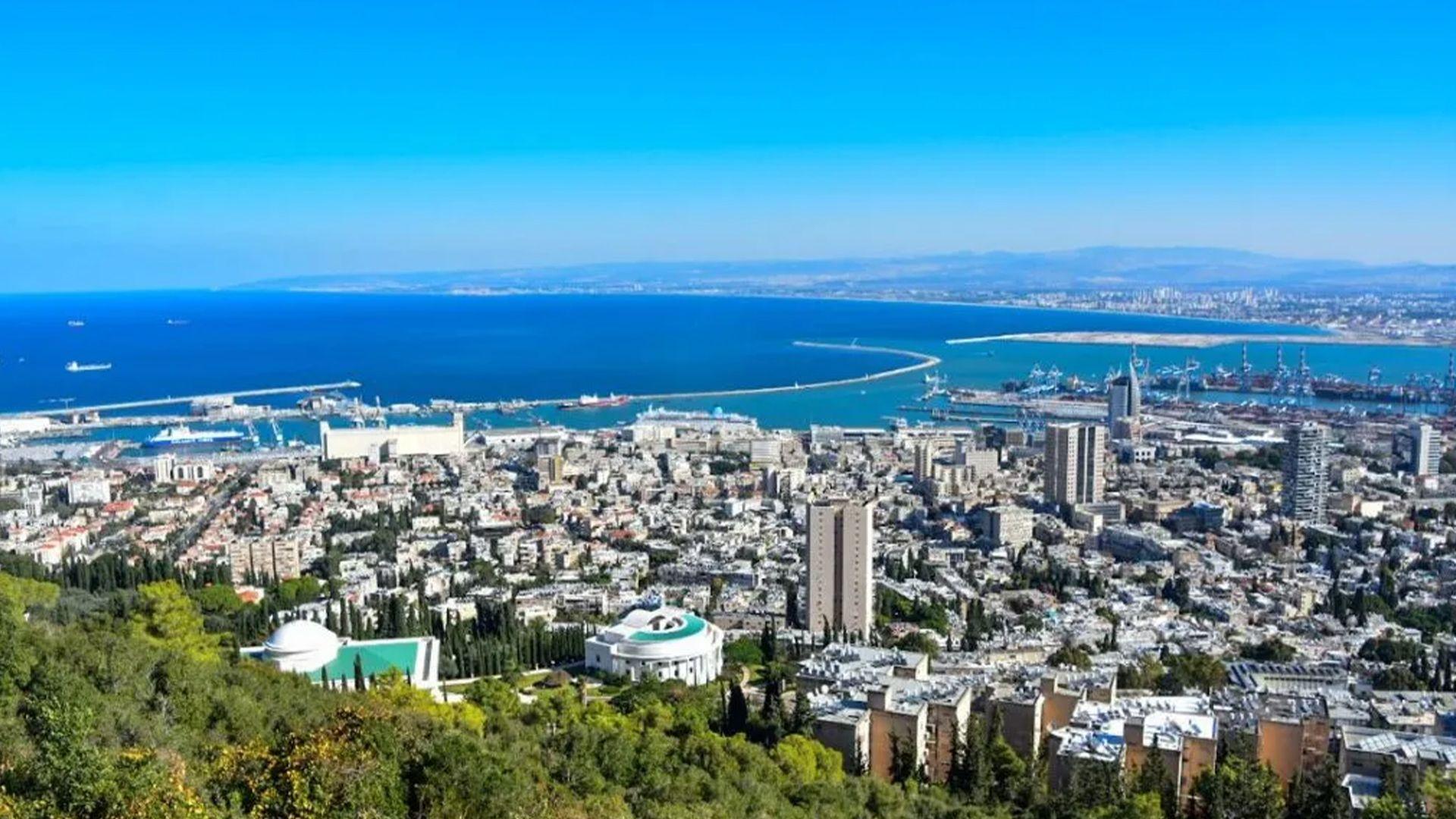 حەیفا یەکێکە لە شارە گرنگەکانی ئیسرائیل