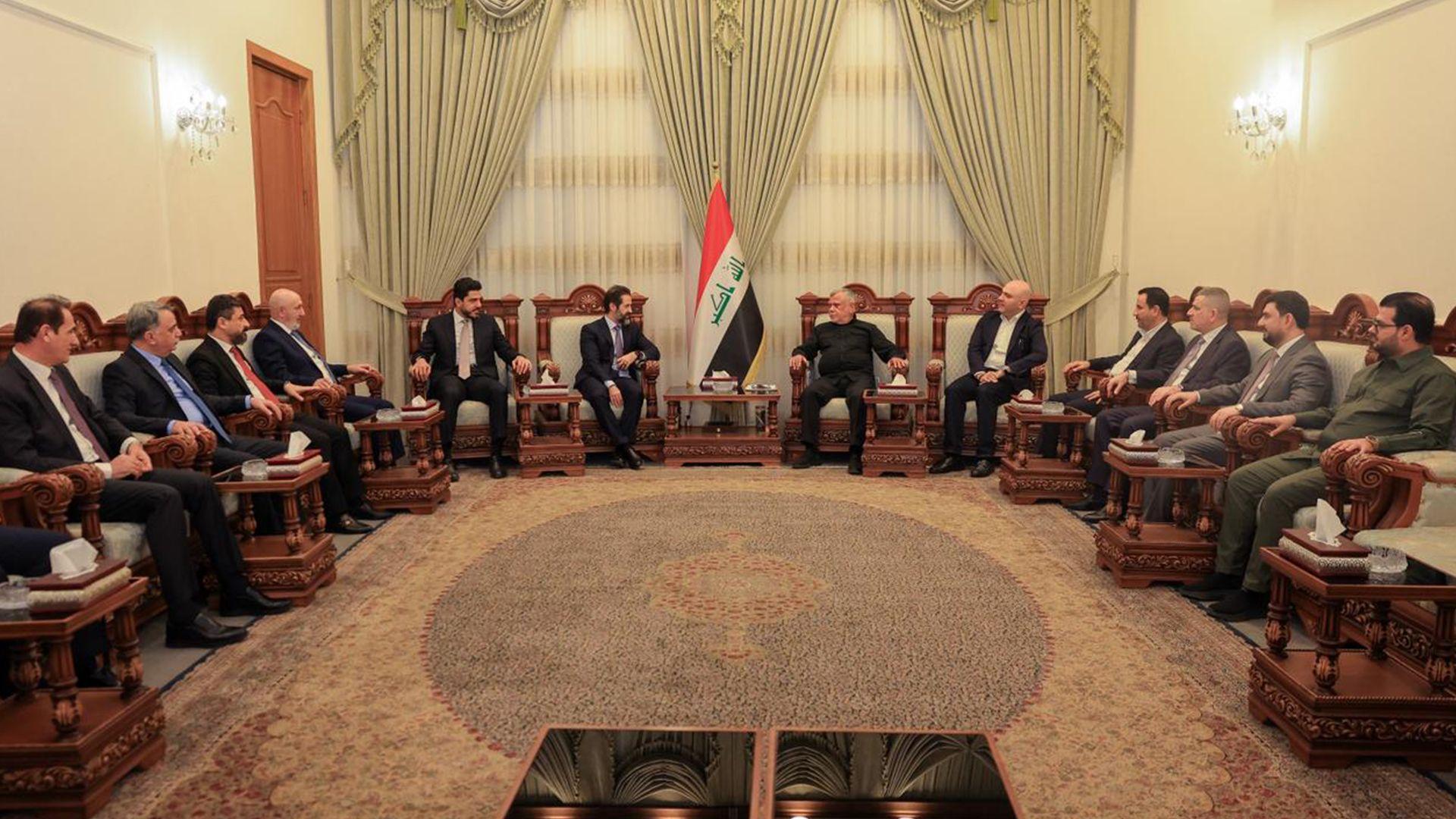 قوباد تاڵەبانی: یەکێتی پێیوایە عیراق پێویستیی بە هەنگاونانە بەرەو گەشەسەندنی ئابوری