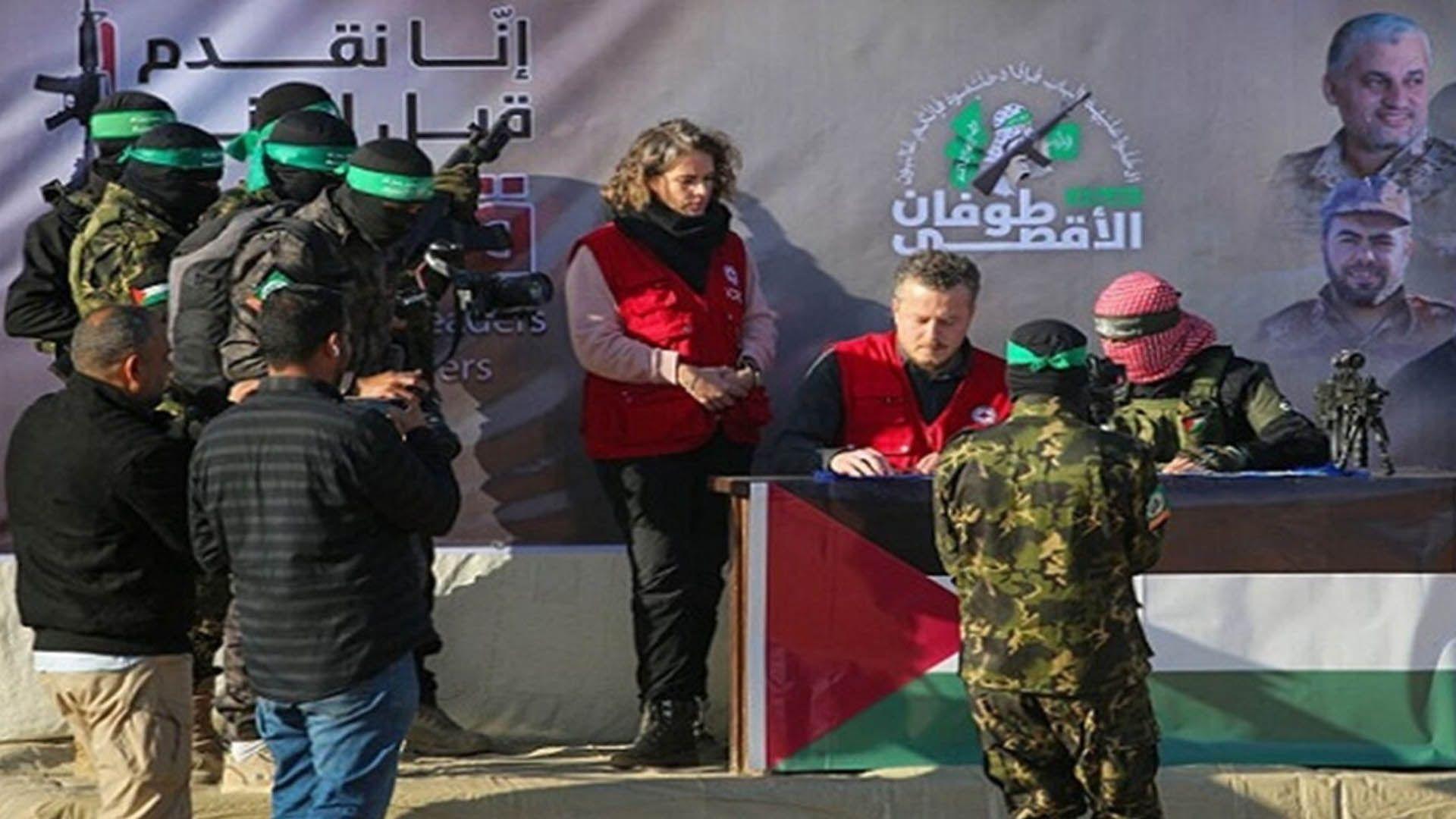 سبەینێ حەماس سێ بارمتەی تری ئیسرائیلی ئازاد دەكات