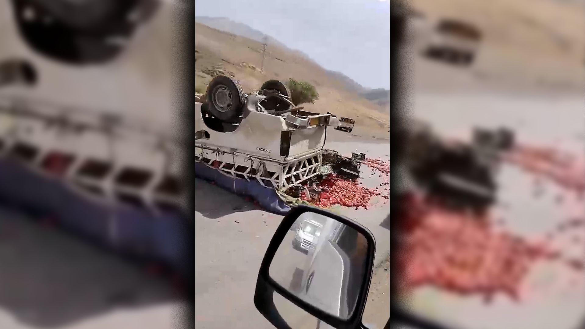 لە روداوێکی هاتوچۆدا سێ کەس بریندار بوون