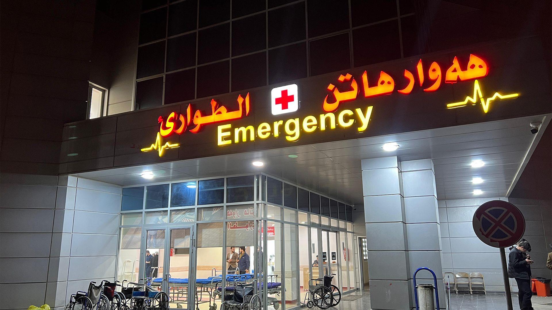 تەنها لەمشەودا لە سنوری بەردەڕەش سێ کەس بە روداوی هاتوچۆ گیانیان لەدەستداوە
