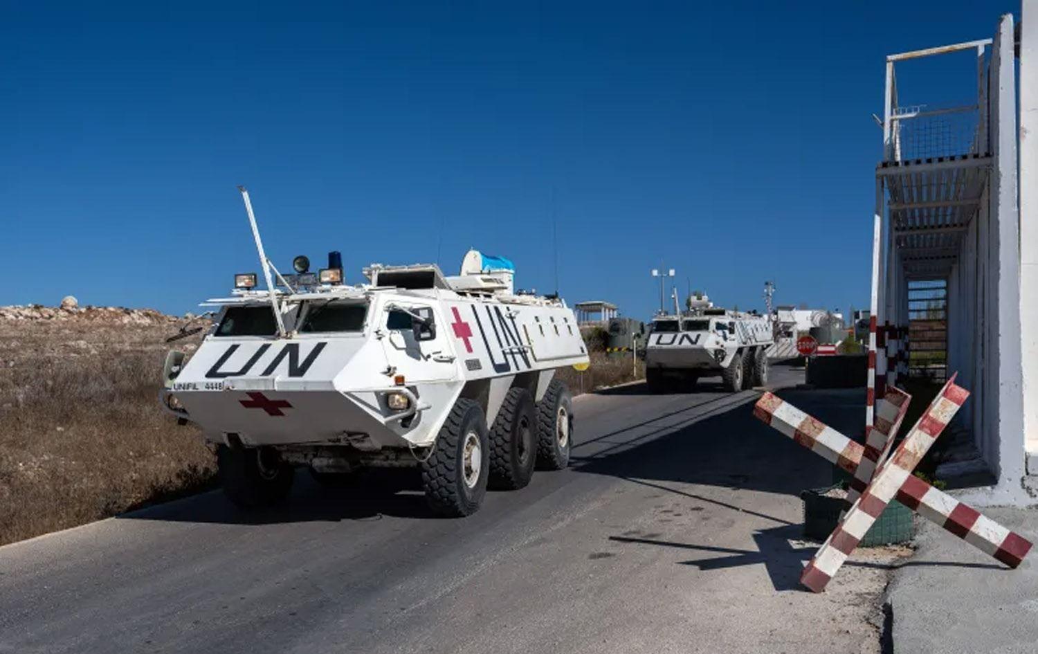 ھێزی ئاشتی پارێزی نەتەوە یەکگرتووەکان لە باشوری لوبنان کشایەوە