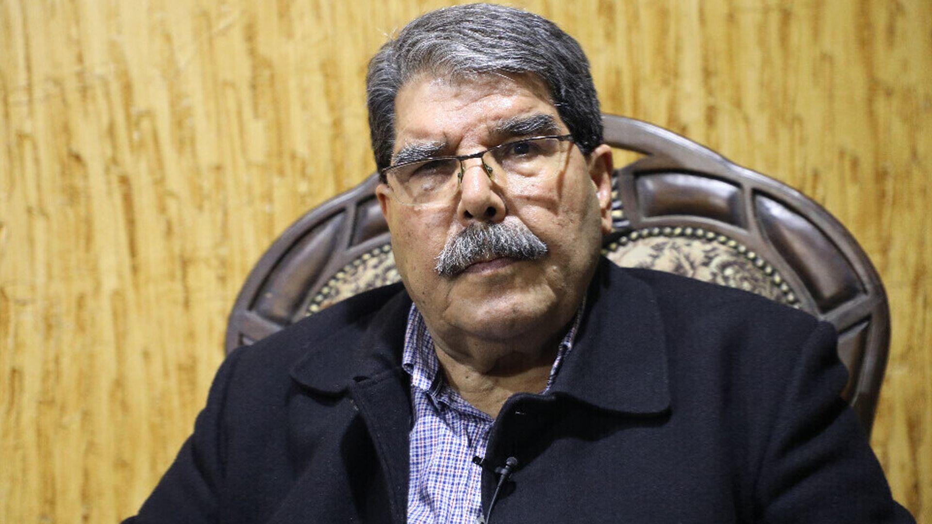  ساڵح موسلیم: سیستەمێكی فیدراڵیمان هاوشێوەی بەریتانیا لە سوریا دەوێت