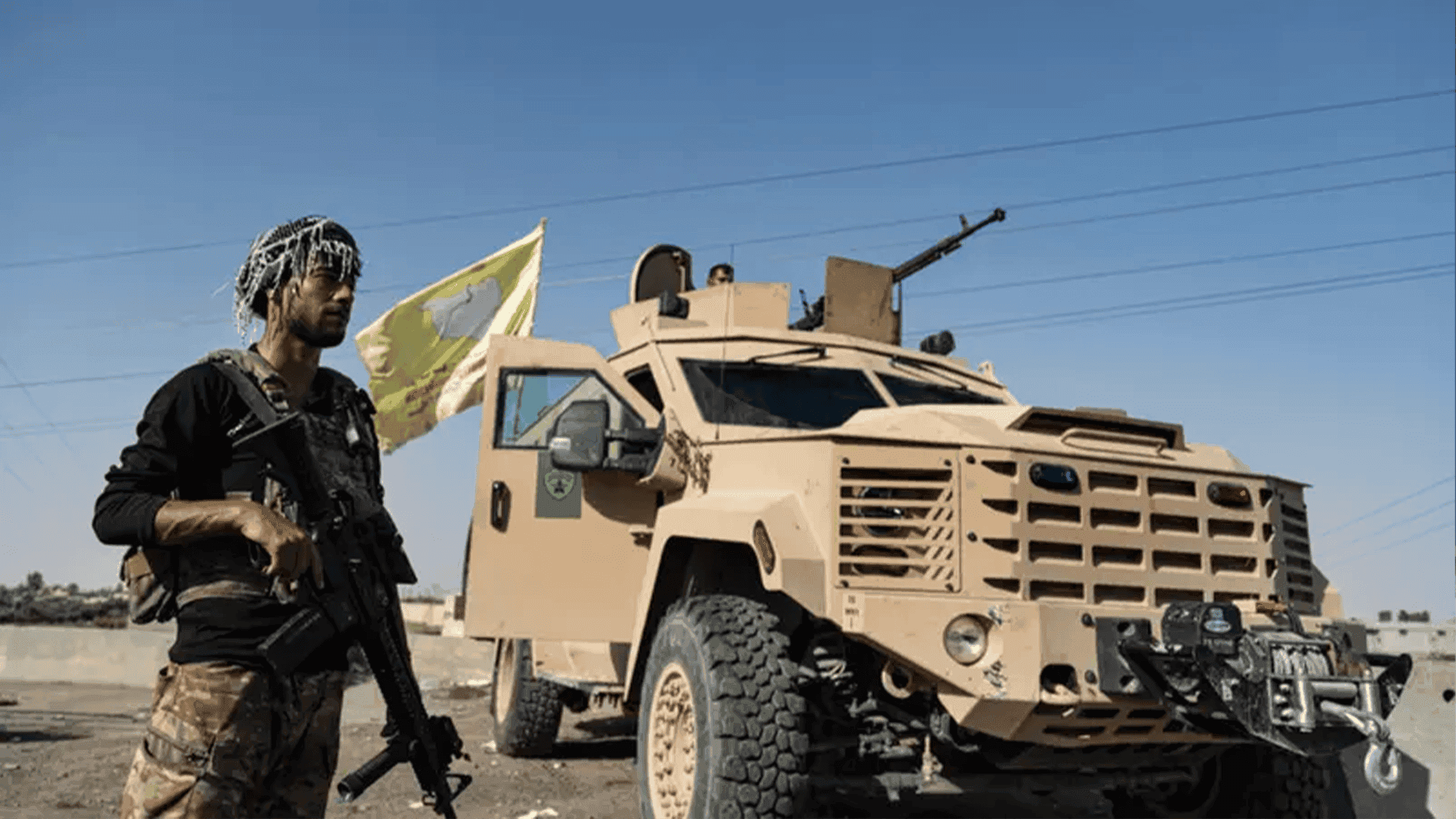 هەسەدە كۆنترۆڵكردنی فڕۆكەخانەی دێرەزوور و شەش گوندی رەققەی راگەیاند

