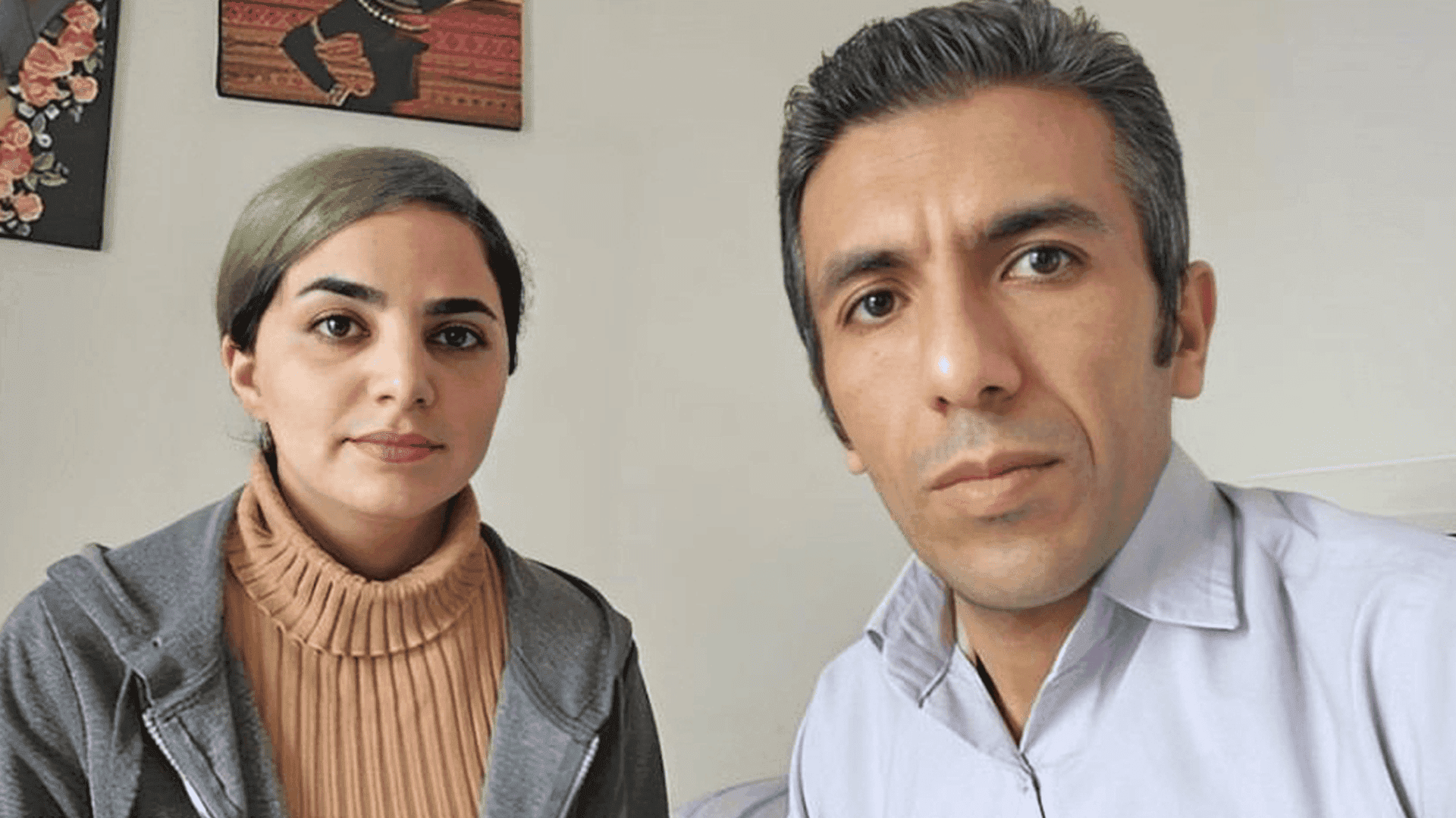 هەشت مانگە ژن و مێردێكی پەنابەری سیاسی كورد لە توركیا دەستبەسەركراون
