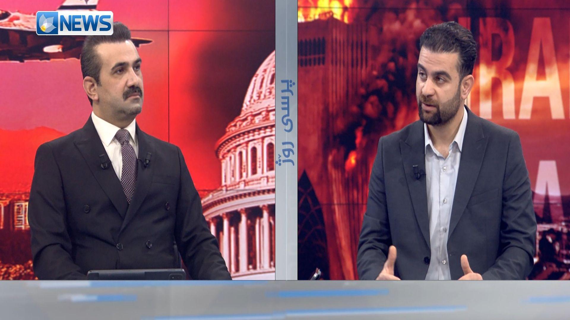 جەنگی ئێران، ئیسرائیل و ئەمریکا بەردەوام دەبێت؟