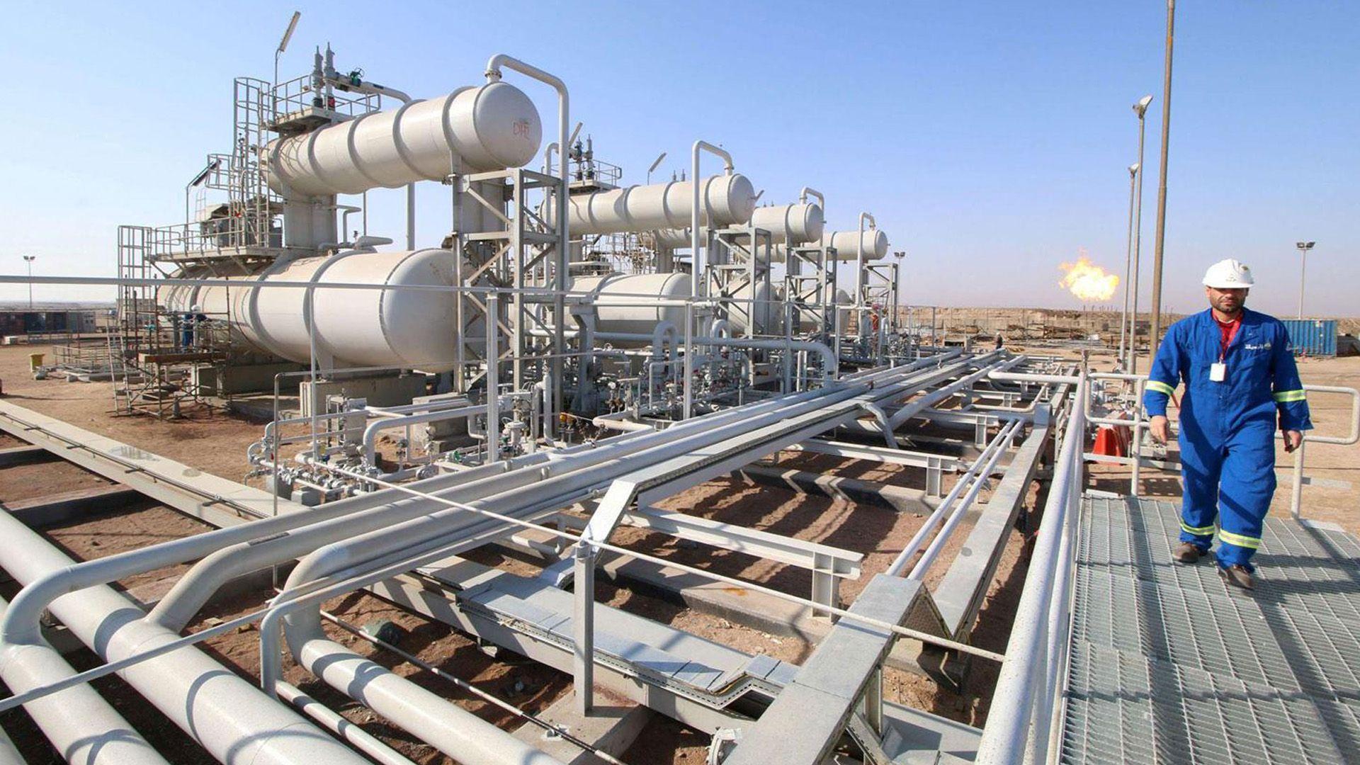 بەرهەمهێنانی غاز لە كەركوك بۆ ٤١٠ ملیۆن پێ سێجا بەرزبوەتەوە
