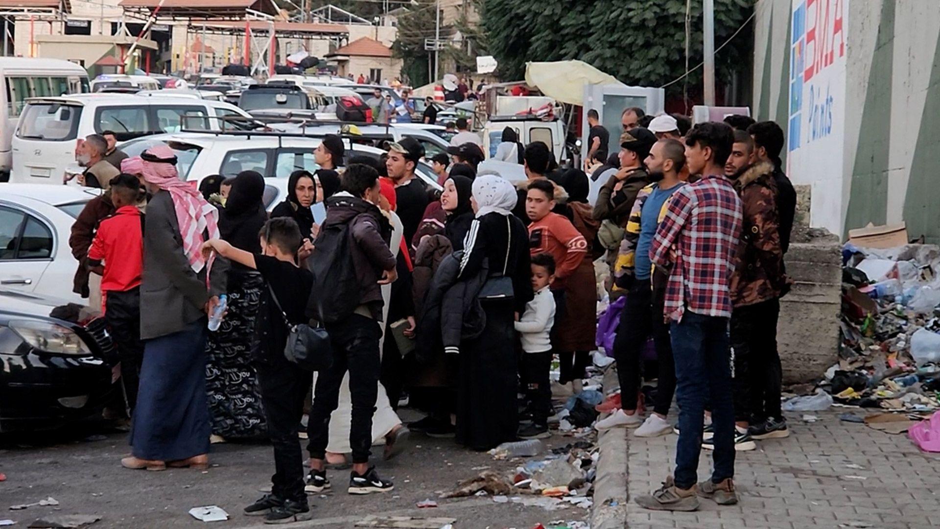 ٢٥٠٠ ئاوارەی لوبنانی لە عیراقەوە گەرانەوە وڵاتەكەیان