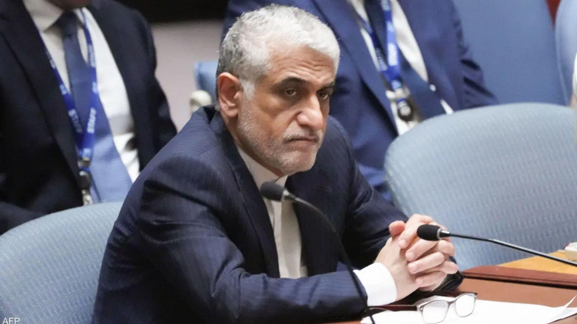 نوێنەری ئێران: ئەمریكا ئاسایشی خۆی كردە قوربانی پشتیوانیكردنی ناتانیاهۆ