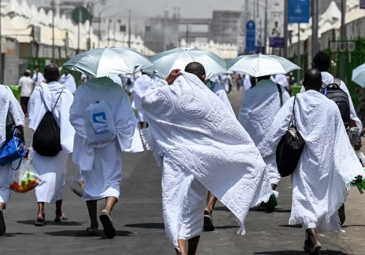 وفاة حاج عراقي بالديار المقدسة