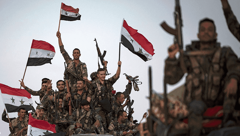 شكستی سوپای سوریا بەرانبەر هێرشی گروپە چەكدارەكان بۆ چەند هۆكارێك دەگەڕێنرێتەوە