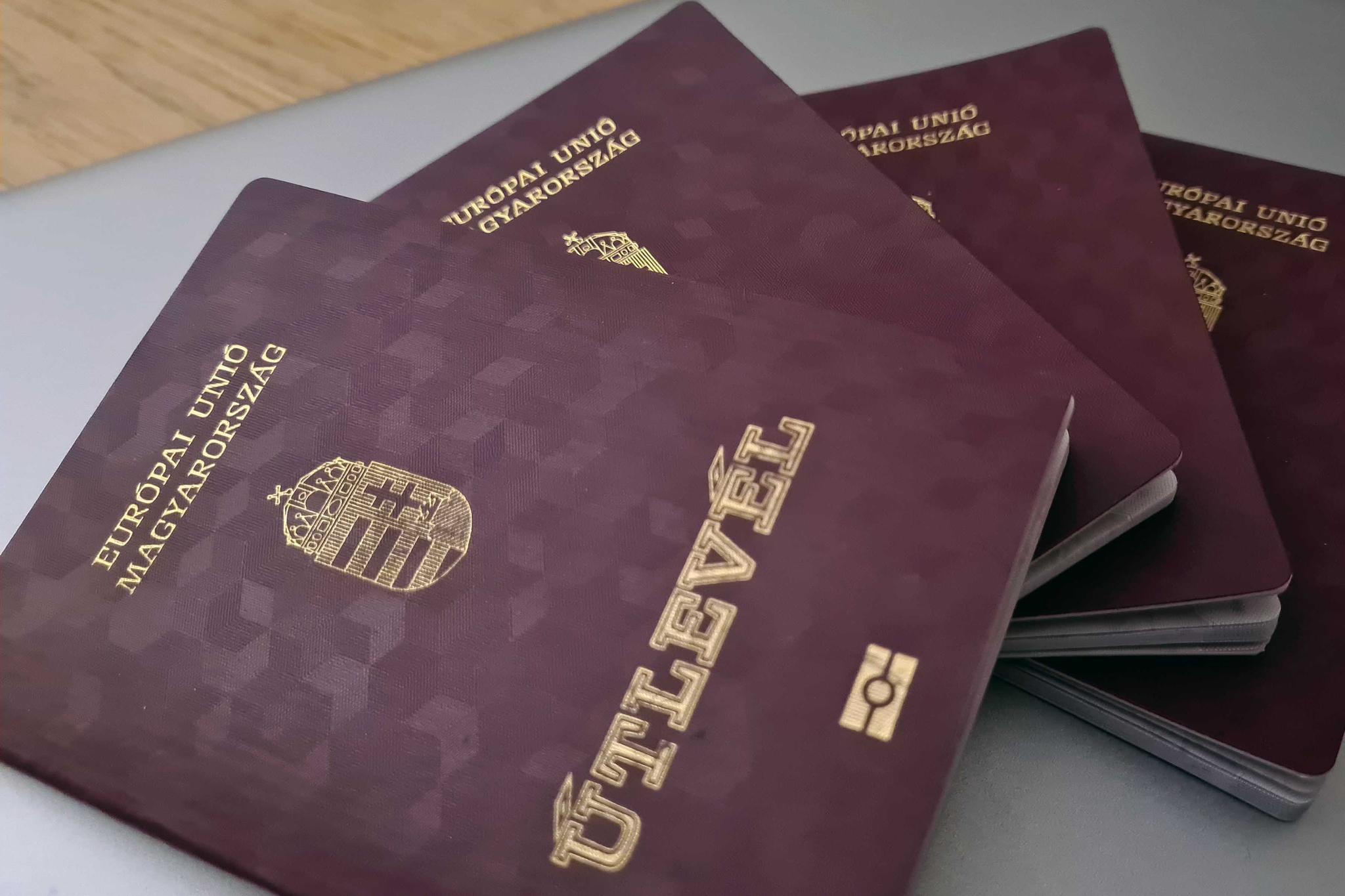 هەنگاریا رەگەزنامە لەو كەسانە وەردەگرێتەوە كە خاوەنی دوو رەگەزنامەن