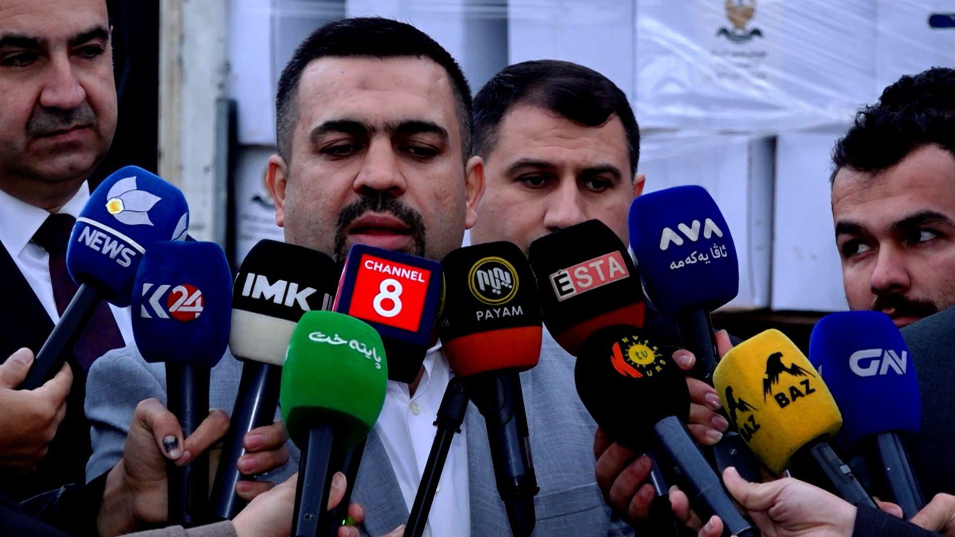 وتەبێژی وەزارەتی دارایی هەرێم: چاوەڕوانین بەغداد پارەی موچەی مانگی یەك رەوانە بكات