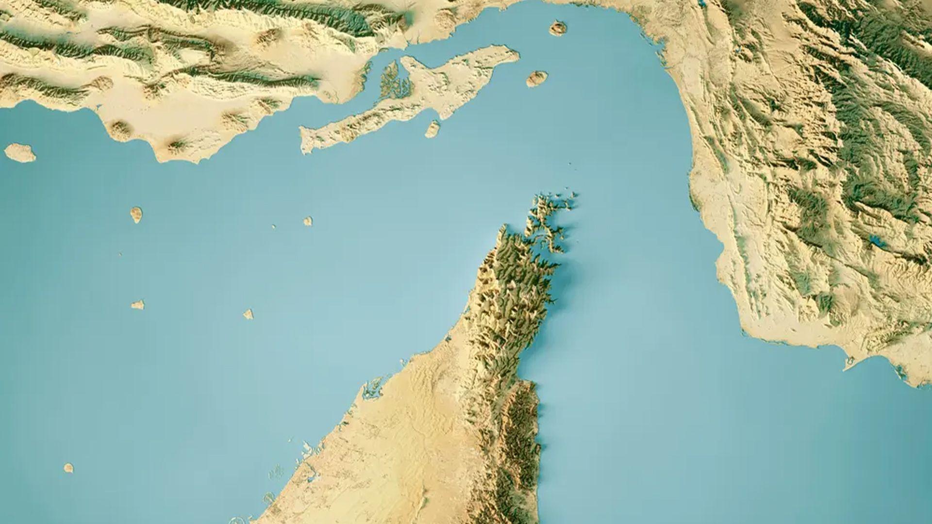 سوپای ئێران گەمارۆدانی دەریایی ئەمریكا بە نایاسایی ناو دەبات 