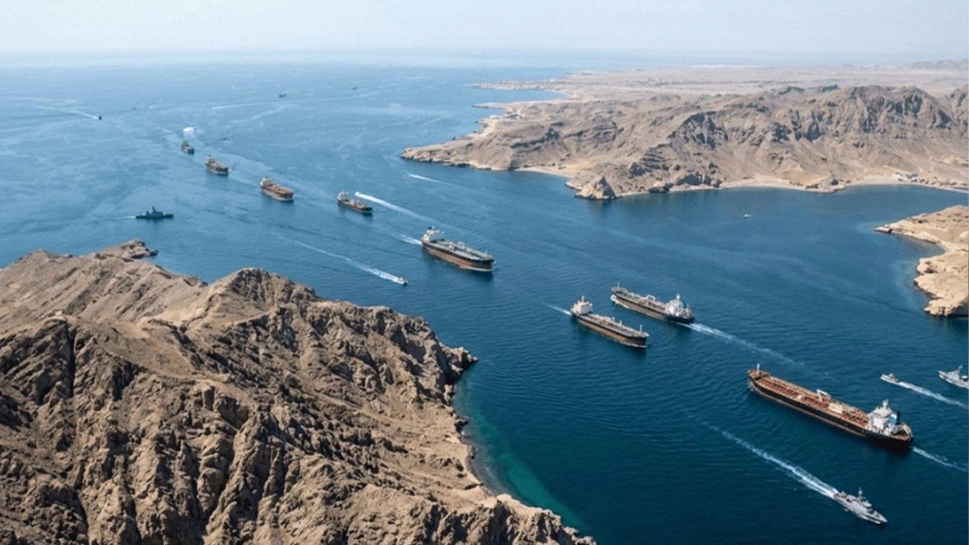 ئێران: گەروی هورمز شوێنی نمایشکردنی هێزی سەربازیی هێزە دەرەکییەکان نییە