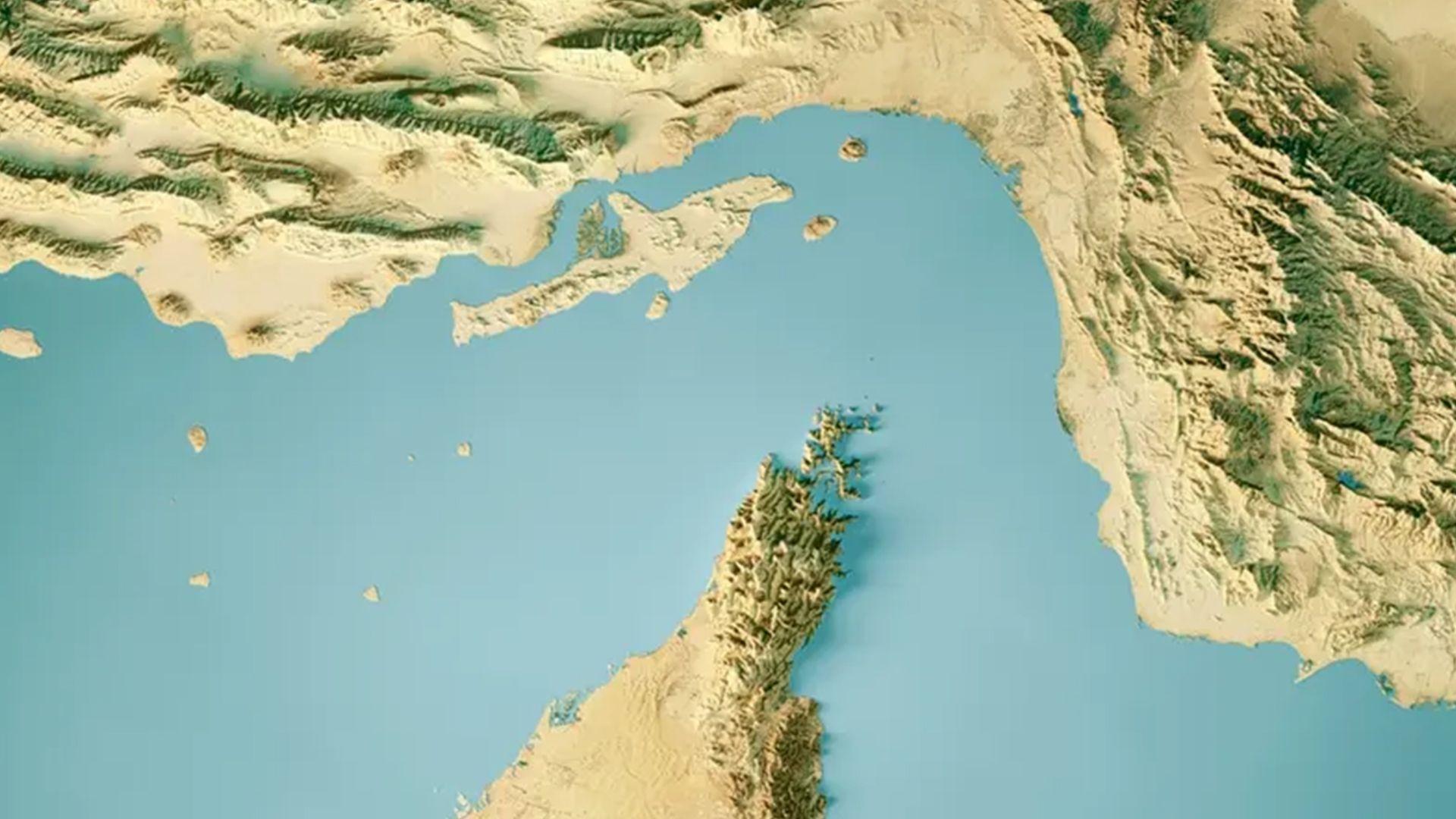 ئێران: گەرووی هورمز بووەتە ناوچەیەکی مەترسیدار