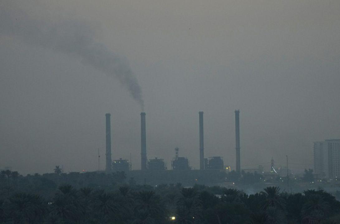 مرصد العراق الأخضر البيئي يحذر: ارتفاع خطير في مستويات تلوث الهواء داخل العاصمة بغداد