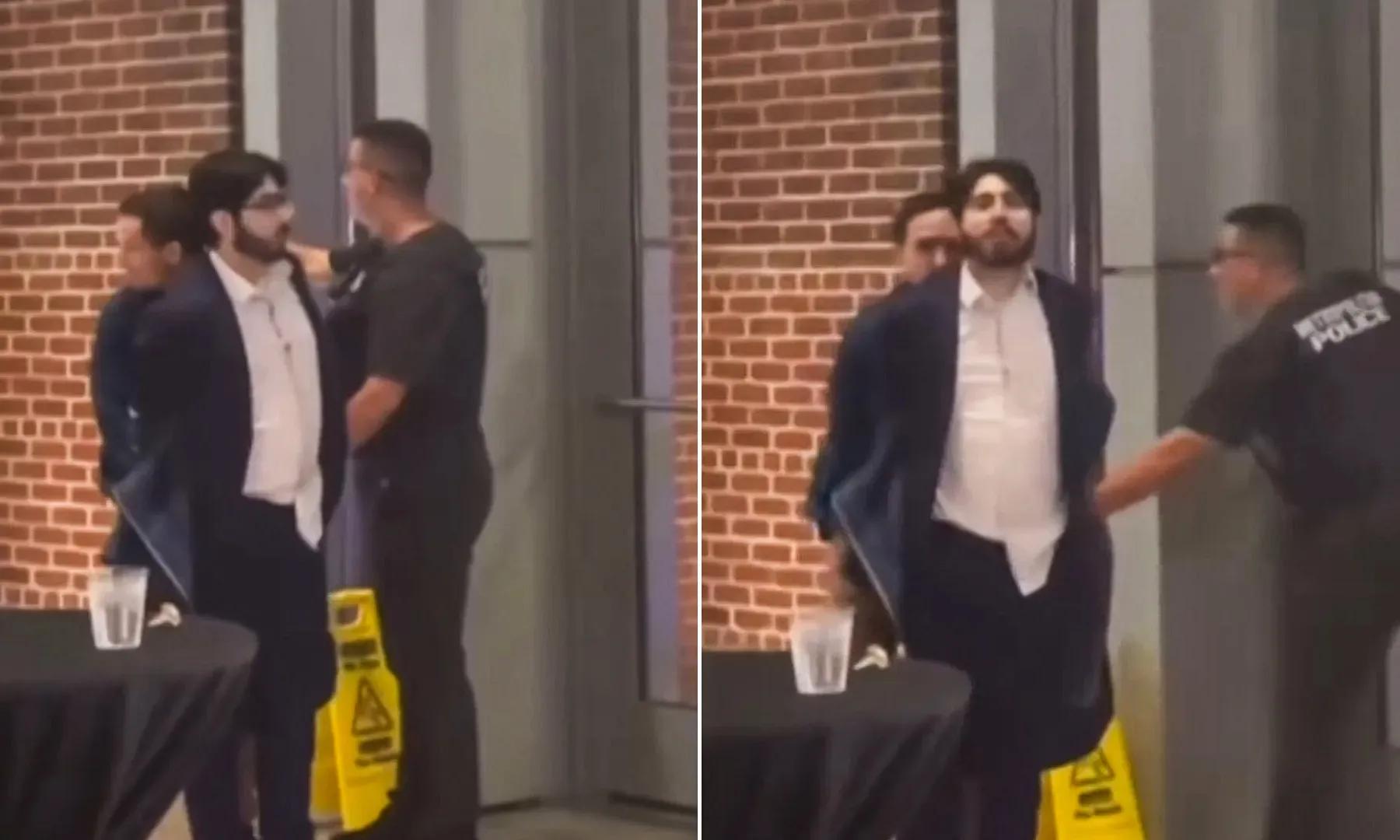 ملابس جندي عراقي ميت وراء قتل الدبلوماسيين الإسرائيليين في واشنطن امس