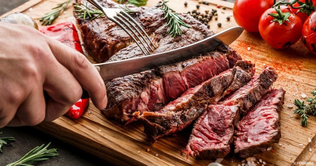 الإفراط في تناول اللحوم الحمراء يهدد صحتك