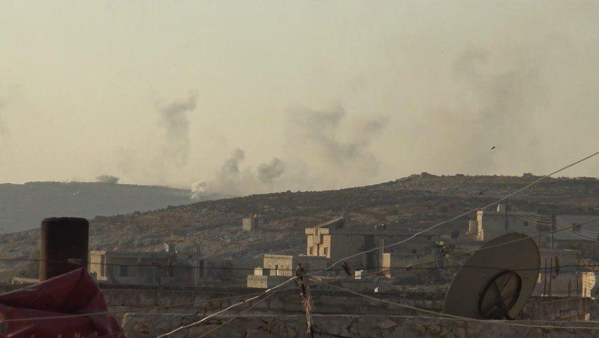 شەڕ و پێكدادانەكانی سوپای سوریا و گروپە چەكدارەكان بەردەوامە