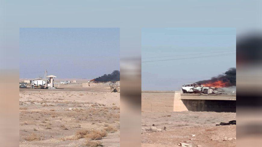 توركیا لە رۆژئاوای کوردستان دوو ئۆتۆمبێلی كردە ئامانج و سێ‌ كەس گیانیان لەدەستدا