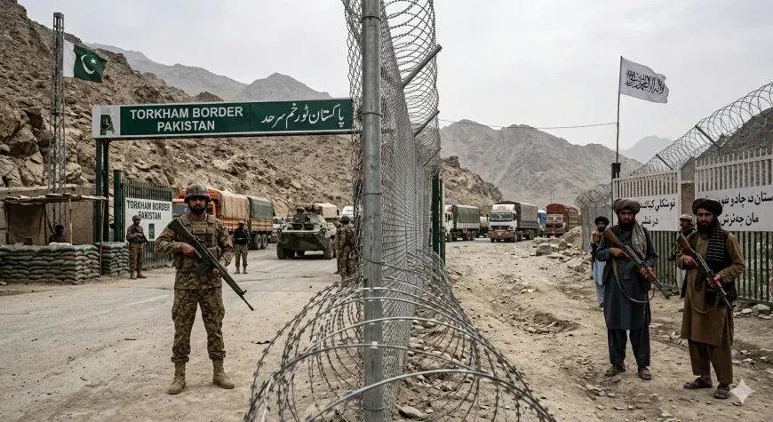 باكستان تعلن الحرب على أفغانستان