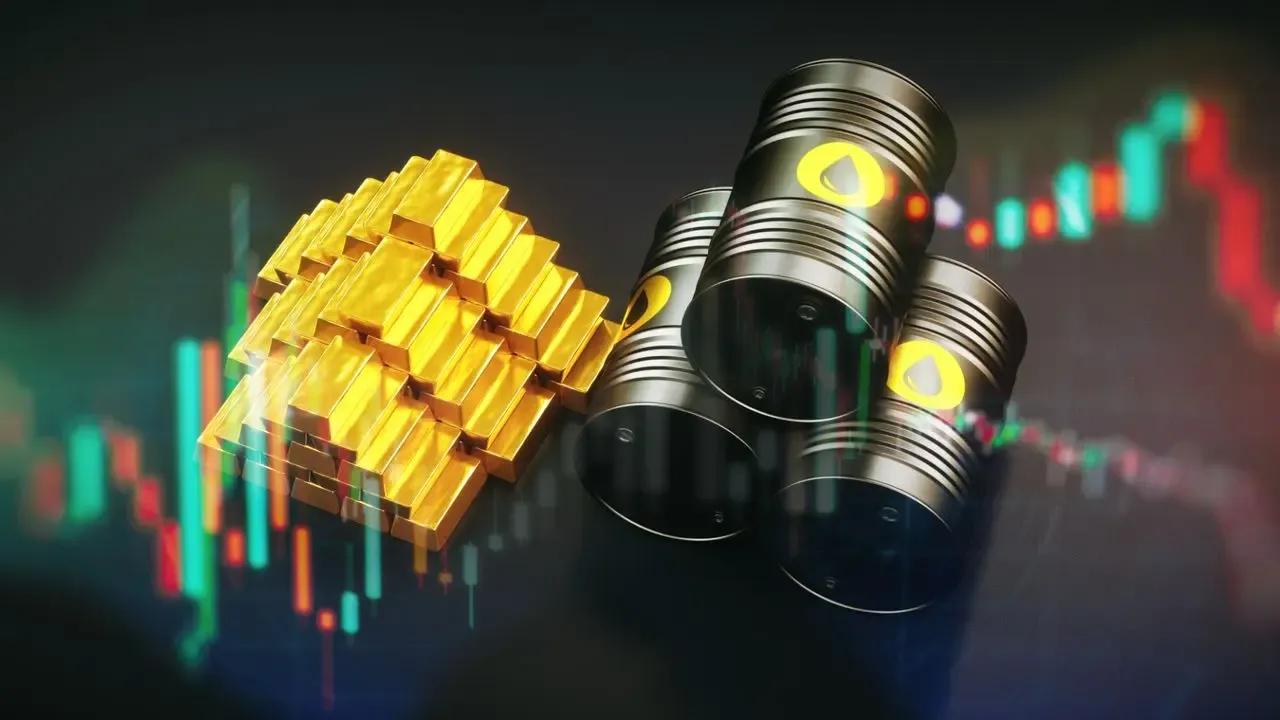 نرخی ئەمڕۆی نەوت و زێڕ لە بازاڕەکانی جیهاندا