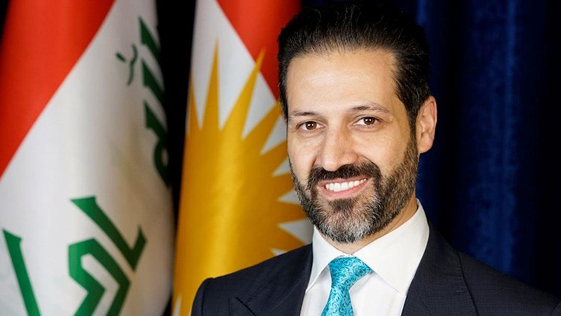 قوباد تاڵەبانی پیرۆزبایی لە بەڵێن عەبدوڵڵا دەکات بەبۆنەی هەڵبژاردنی وەک سکرتێری حزبی زەحمەتکێشانی کوردستان