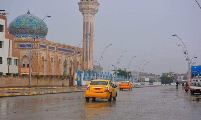 طقس العراق.. منخفض جوي يؤثر على البلاد وأمطار في الوسط والشمال