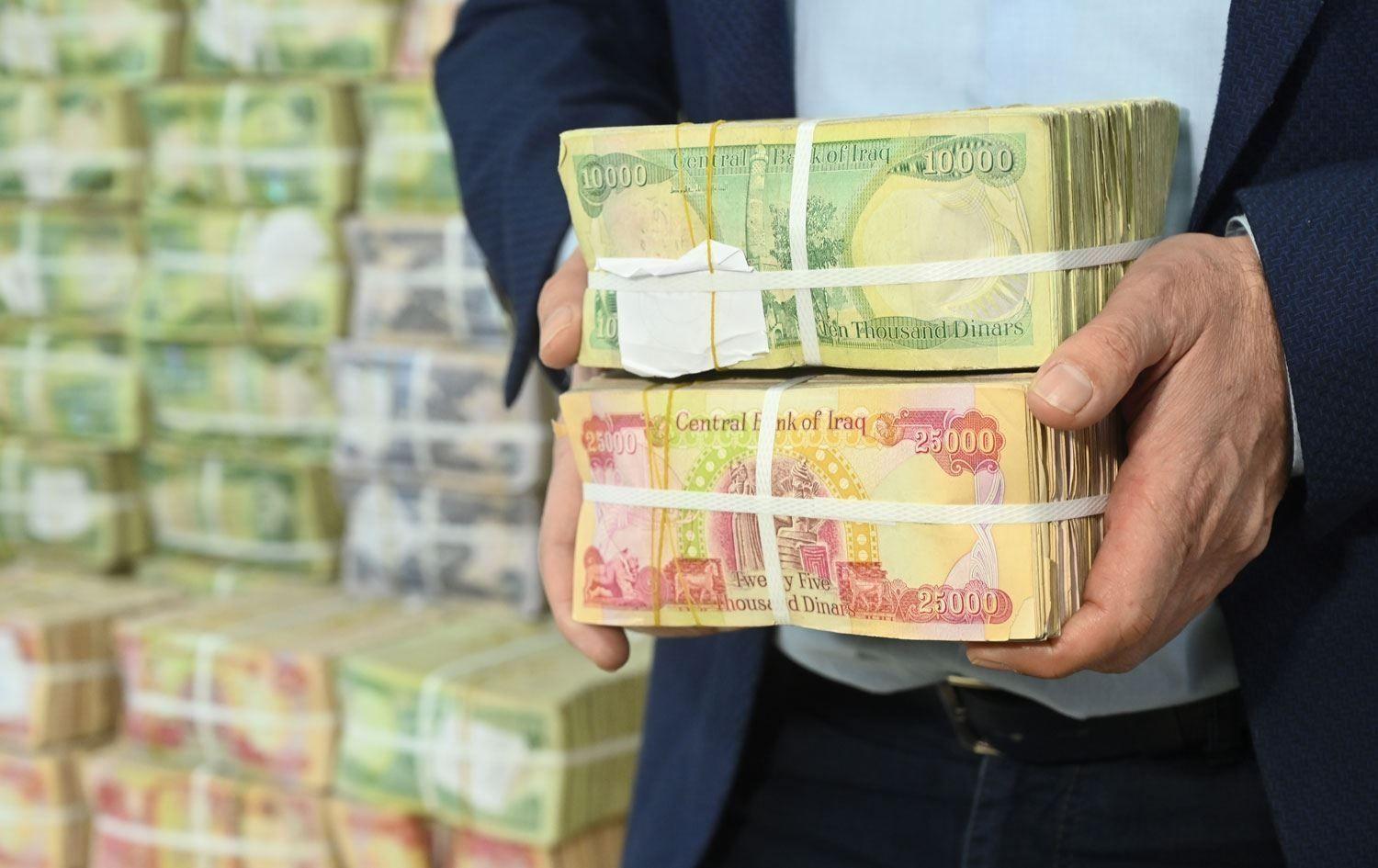 كوردستان يودع 120 مليار بحساب وزارة المالية الاتحادية