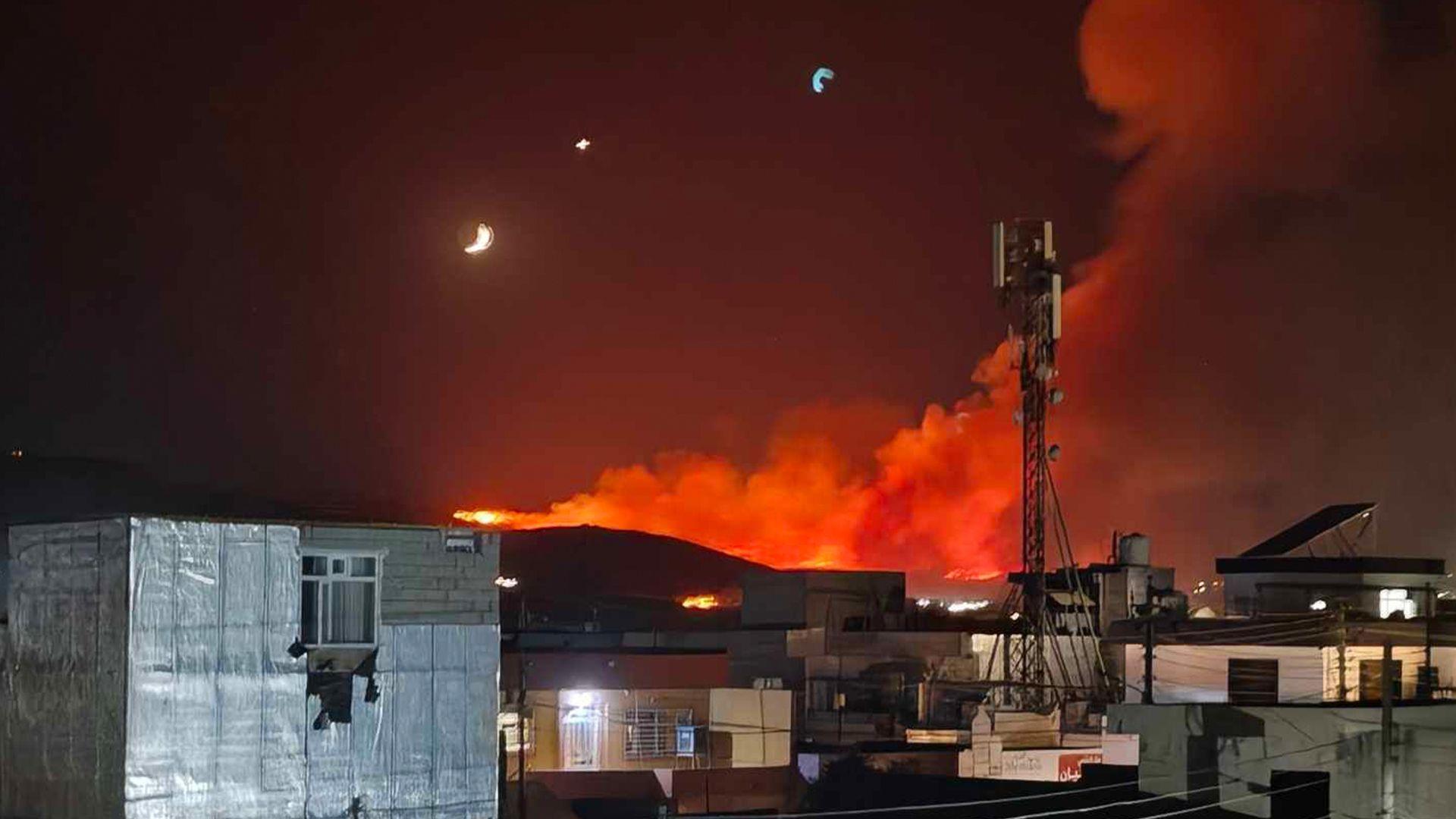 د. هەڤاڵ ئەبوبەکر: بەتوندی سەرکۆنەی هێرشەکان بۆ شاری سلێمانی و کوردستان دەکەین