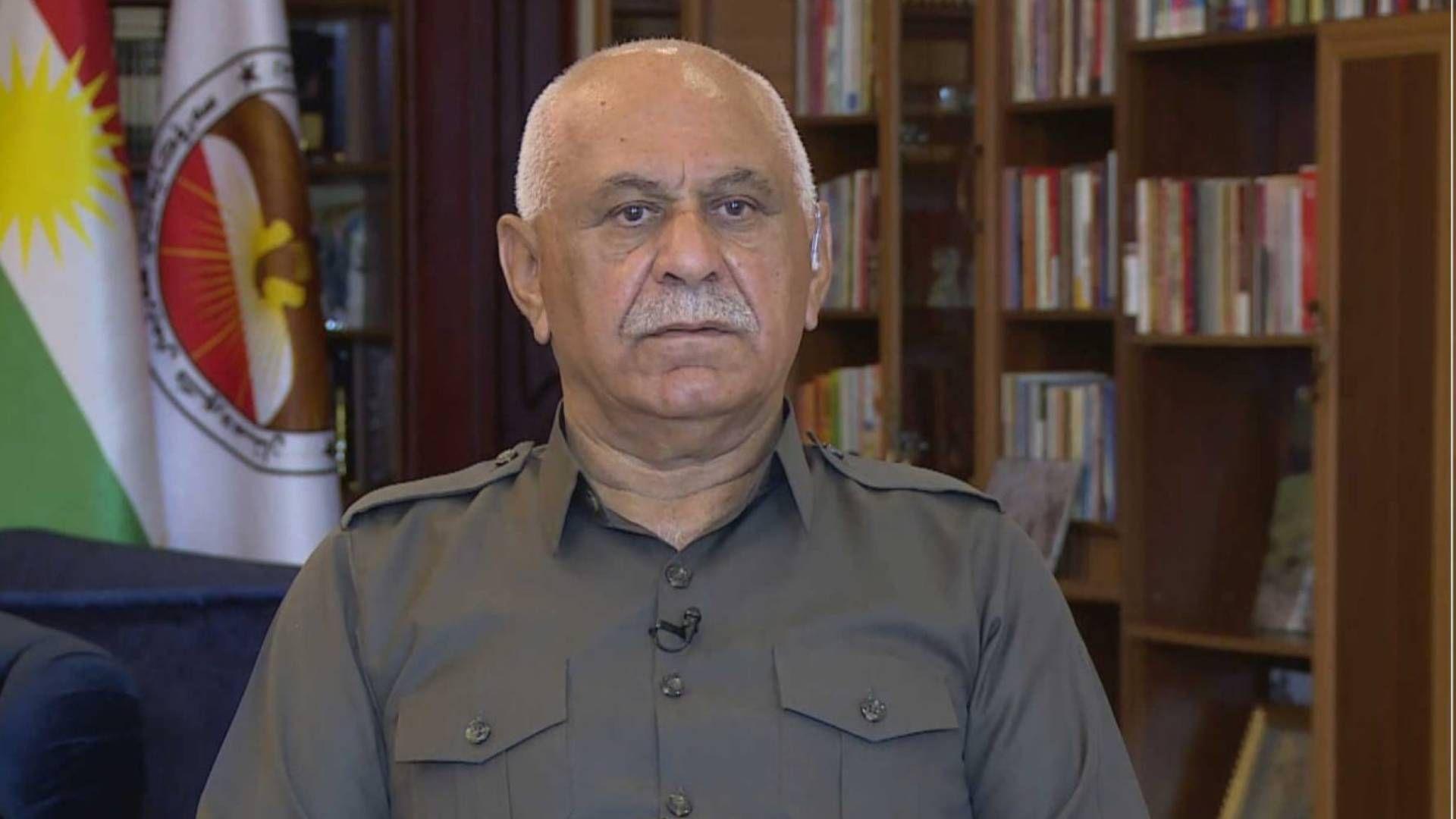 جەعفەر شێخ مستەفا: ئەرکی حکومەتی فیدراڵە شکۆ و سەروەری خاک بۆ هەموو لایەک بپارێزن