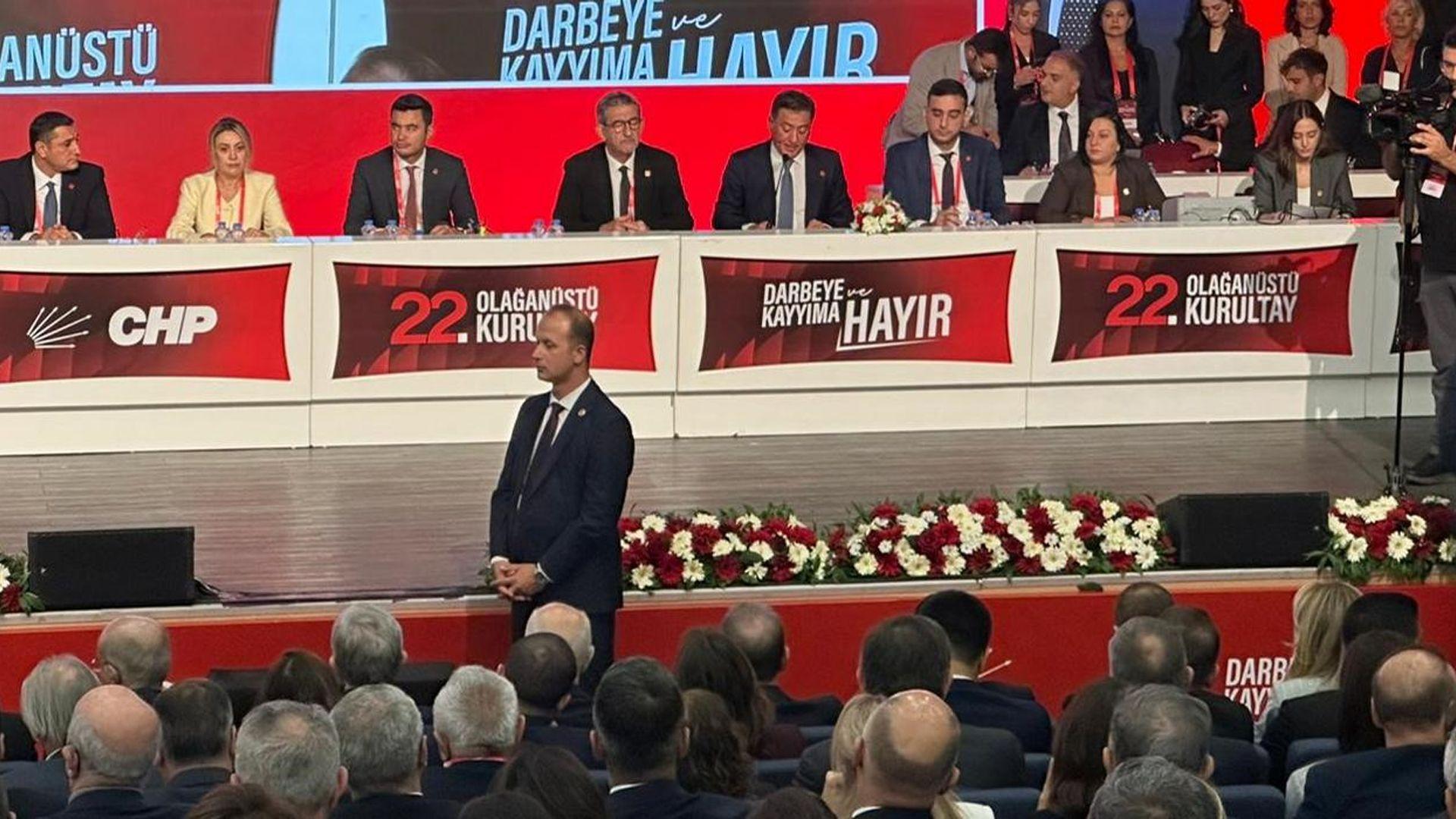 پارتی گەلی كۆماری "جەهەپە" لە توركیا 22مین كۆنگرەی نائاسایی لە ئەنقەرە بەست