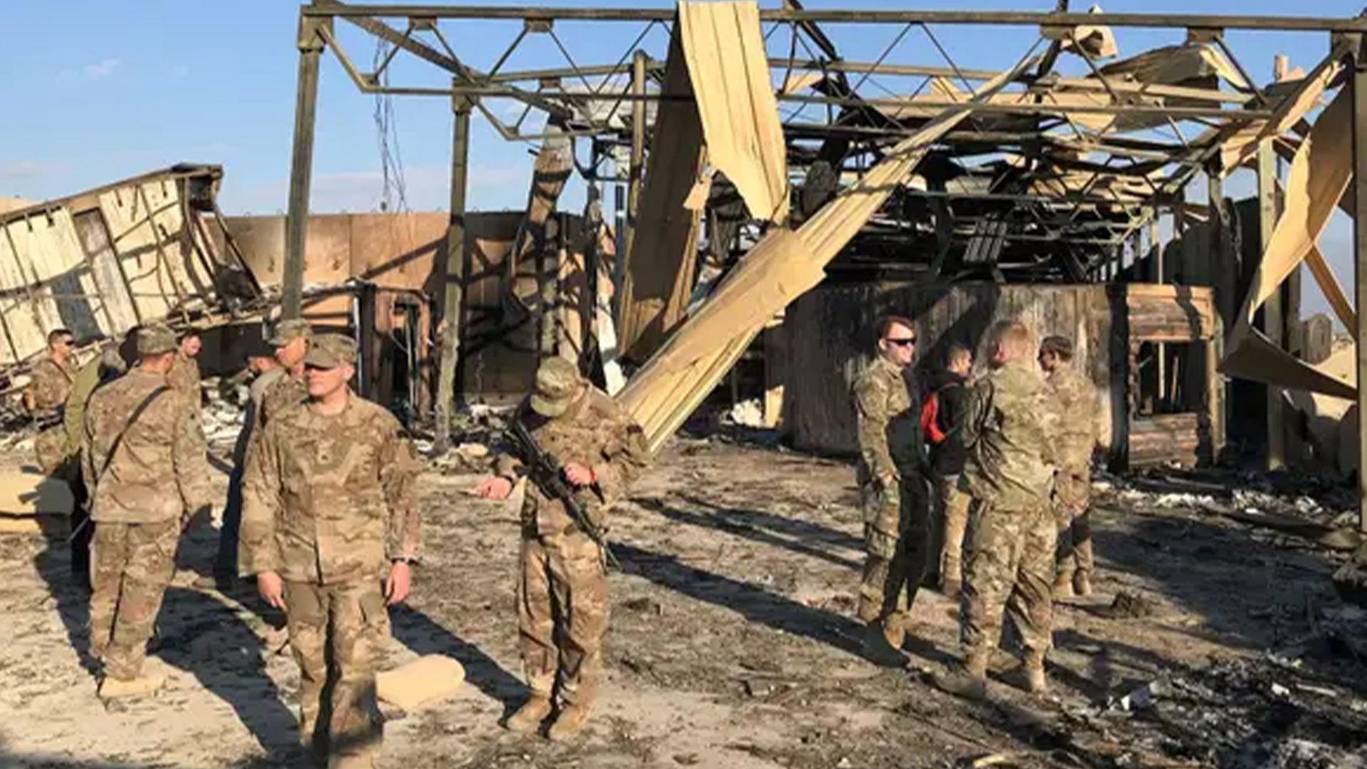 هێرشەكانی ئێران زیانی چەندین ملیار دۆلاریان لە بنكەكانی ئەمریكا داوە