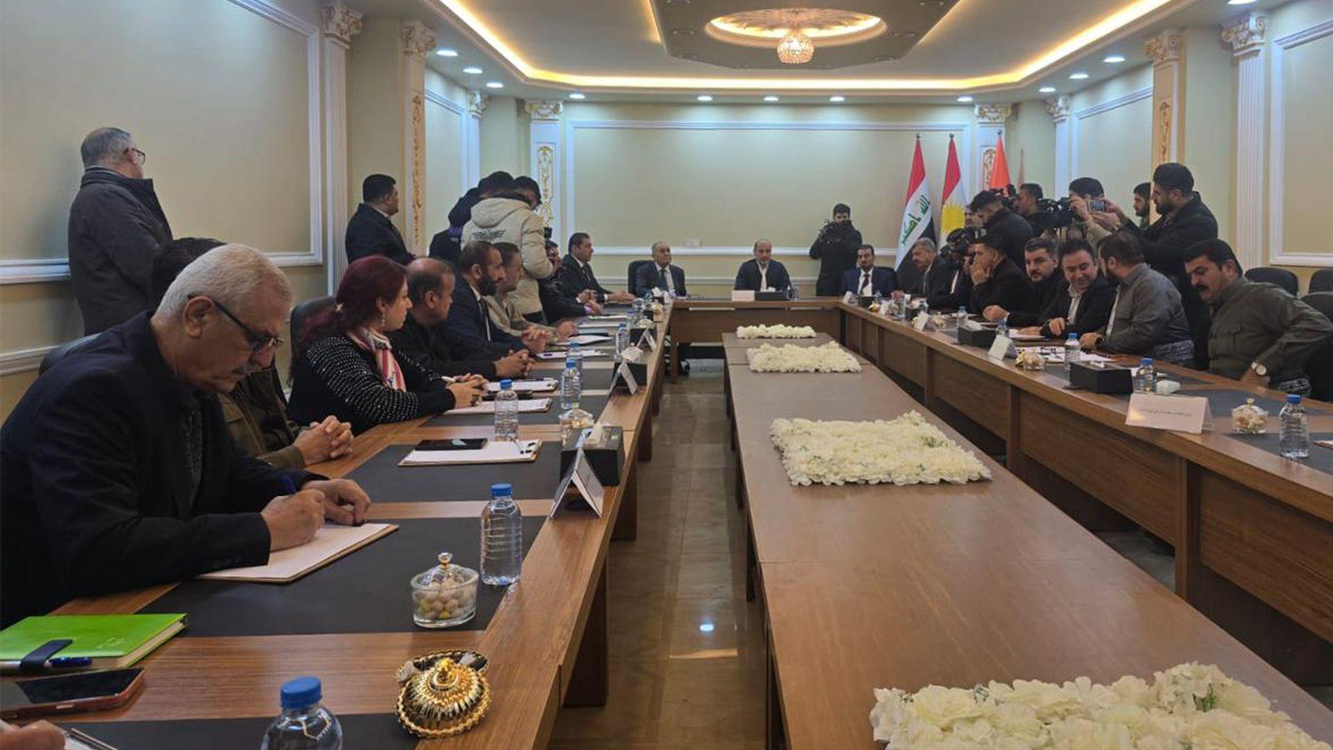 لایەنە سیاسییەكانی هەرێم جگە لەپارتی بۆ پشتیوانی رۆژئاوای كوردستان كۆبوونەوە