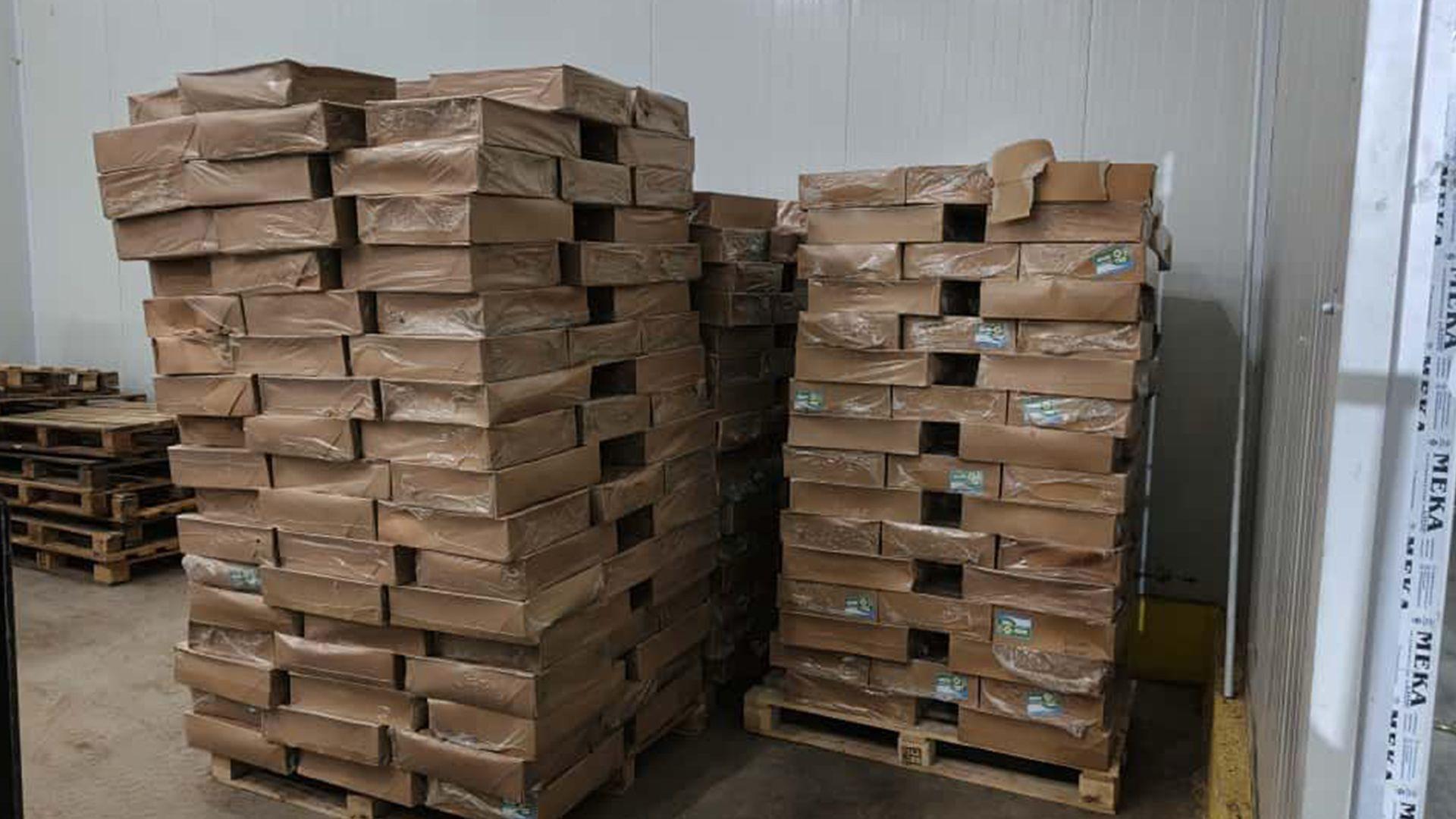 زیاتر لە 350 کارتۆن جگەری بەستوو لە سلێمانی دەستی بەسەردا گیرا