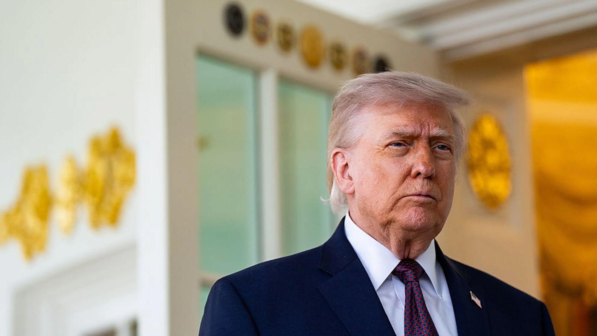 ترەمپ: رەنگە تا رۆژی هەینی گەڕی دووهەمی دانوستانەکان لەگەڵ ئێران دەستپێبکاتەوە