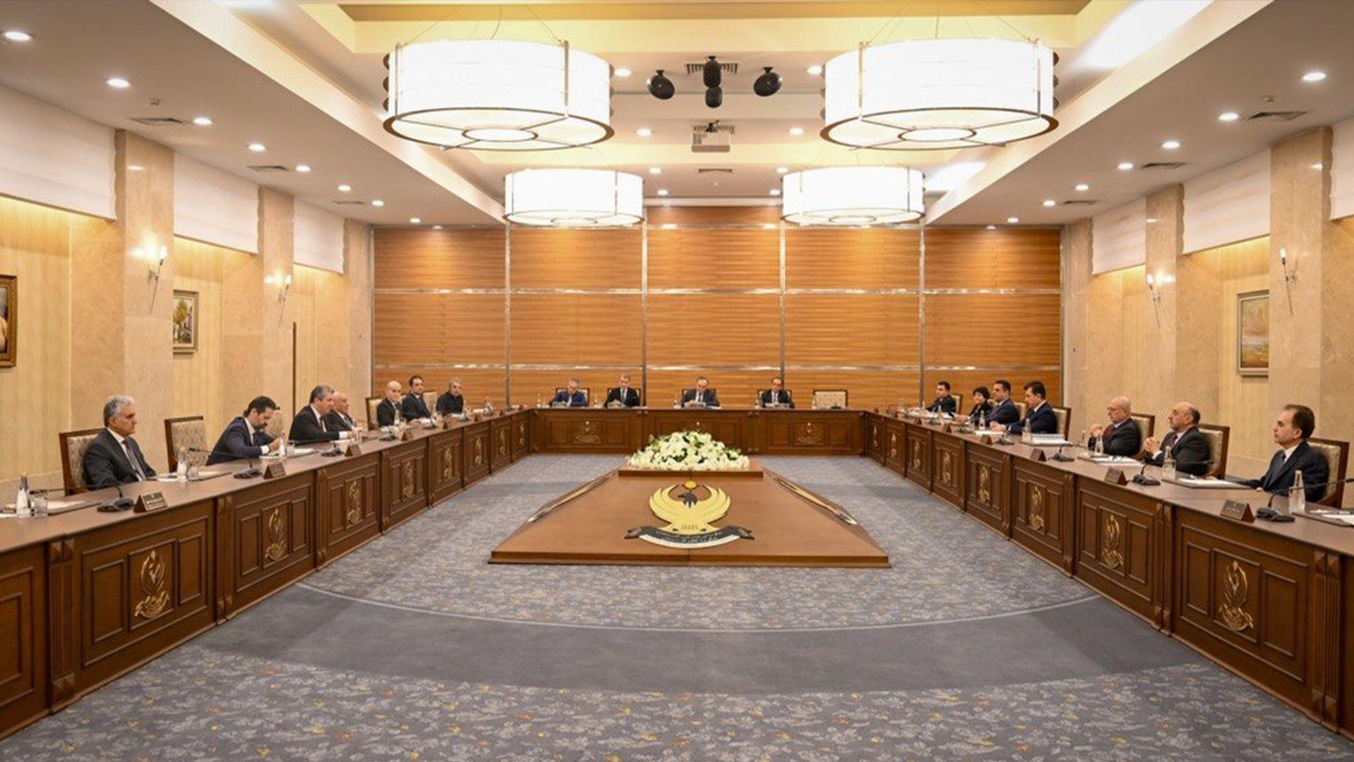 ئەنجومەنی وەزیران کۆدەبێتەوە و سێ دۆسیەی گرنگ تاوتوێ دەکات