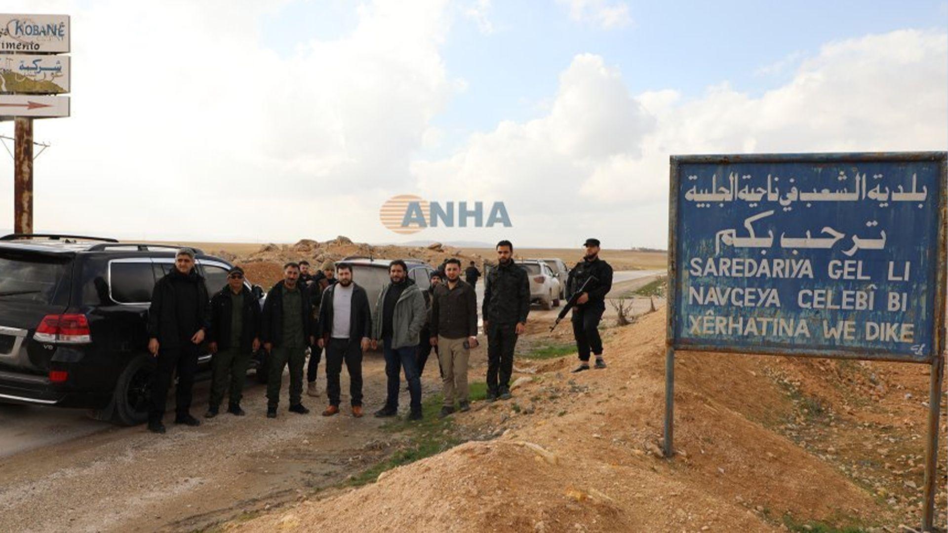 جارێكی تر وەفدی هێزەكانی ئاسایشی ناوخۆی رۆژئاوا و ئاسایشی گشتی حەلەب كۆبونەوە