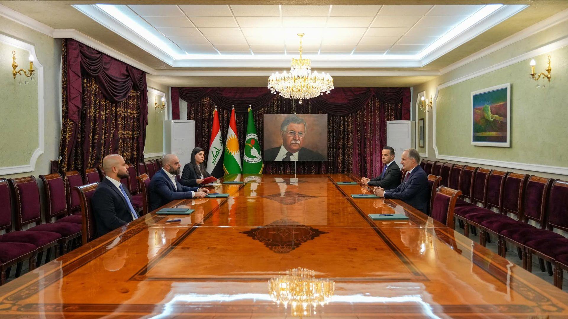 بافڵ جەلال تاڵەبانی: نابێت بە هیچ شێوەیەک قووتی هاونیشتمانییان تێکەڵ بە کێشە سیاسییەکان بکرێت