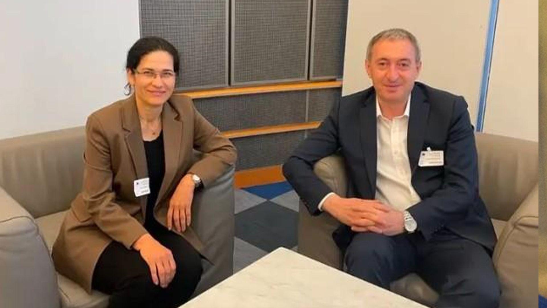 هاوسەرۆكی دەم پارتی و هاوسەرۆكی پەیوەندییەكانی دەرەوەی خۆسەر كۆبوونەوە