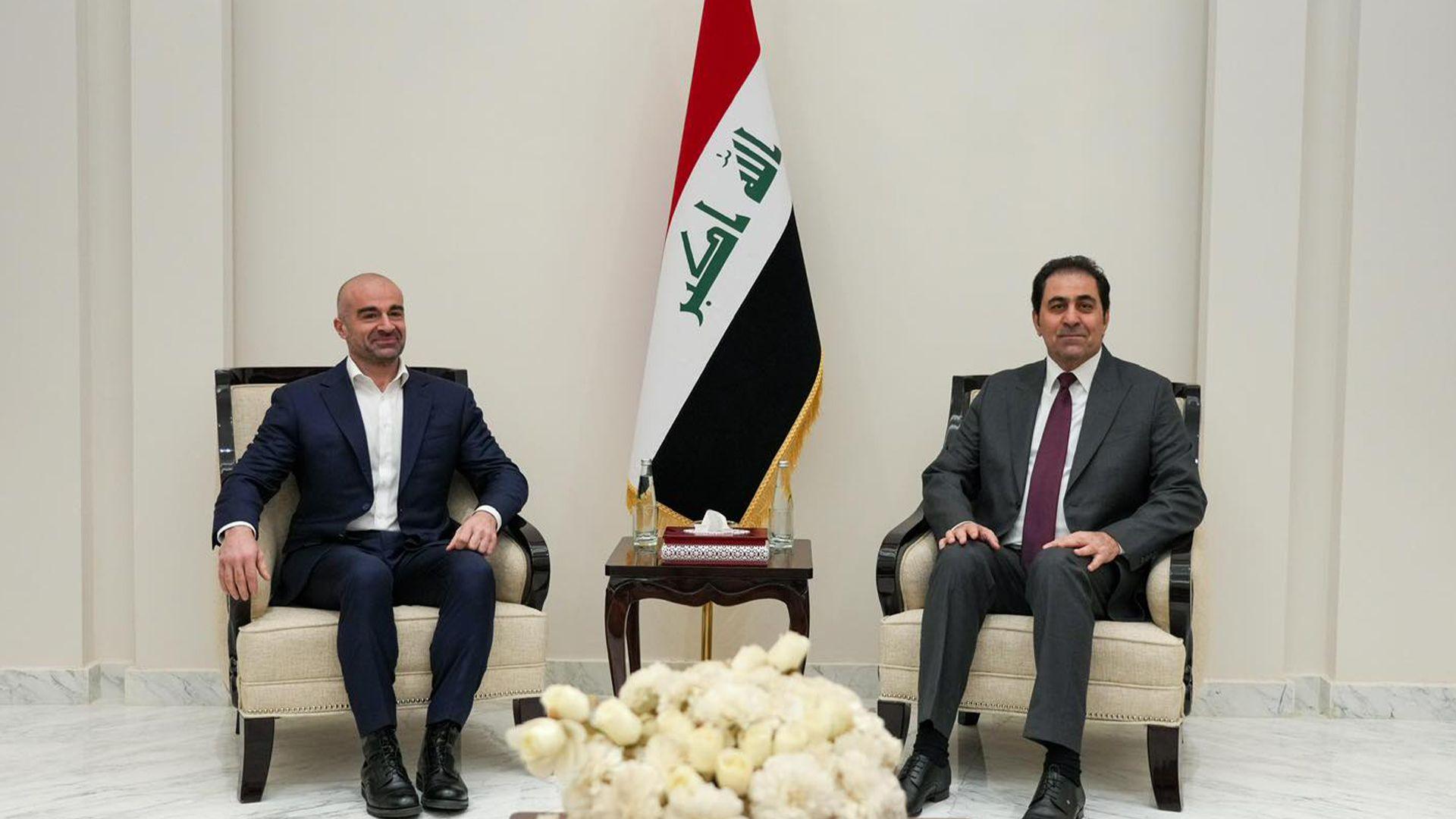 بافڵ جەلال تاڵەبانی و موحسین مەندەلاوی لەبەغداد کۆبوونەوە