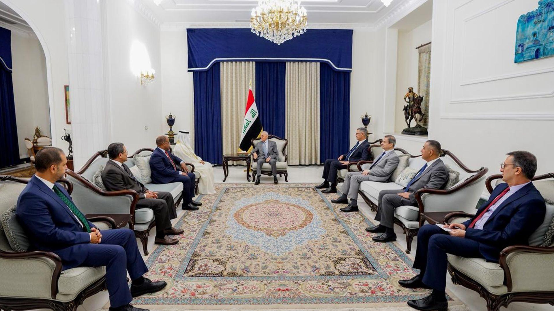 سەرۆک کۆمار: عیراق بە پەرۆشە بۆ پێشخستنی کەرتی وزەی نیشتمانی