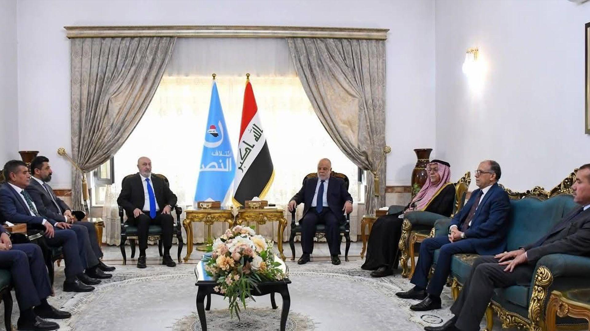 وەفدی باڵای یەکێتی لە بەغداد چەندین دیدار و کۆبوونەوەی لەگەڵ لایەنە سیاسییەکان ئەنجامدا