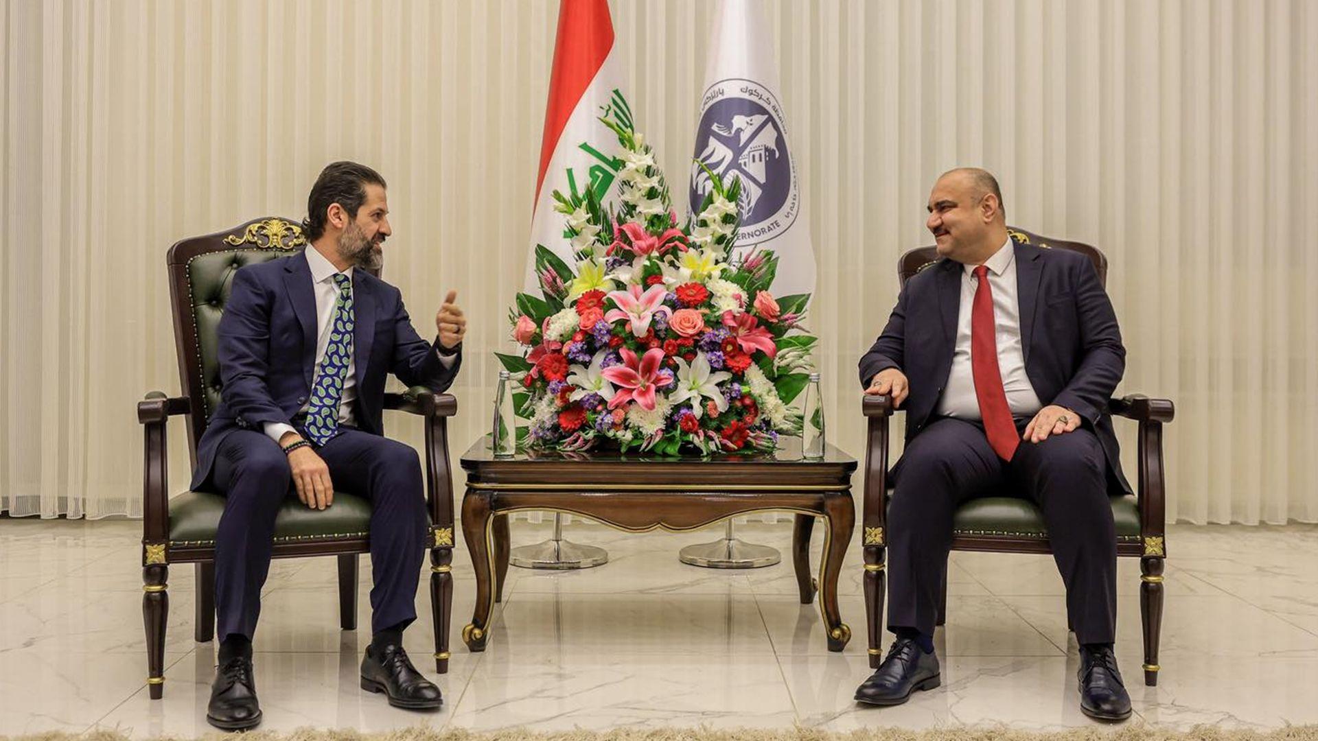 قوباد تاڵەبانی: هیوادارین دانانی یەکەمین پارێزگار لە پێکهاتەی تورکمان پێکەوەژیان لە کەرکوک قووڵتر بکاتەوە