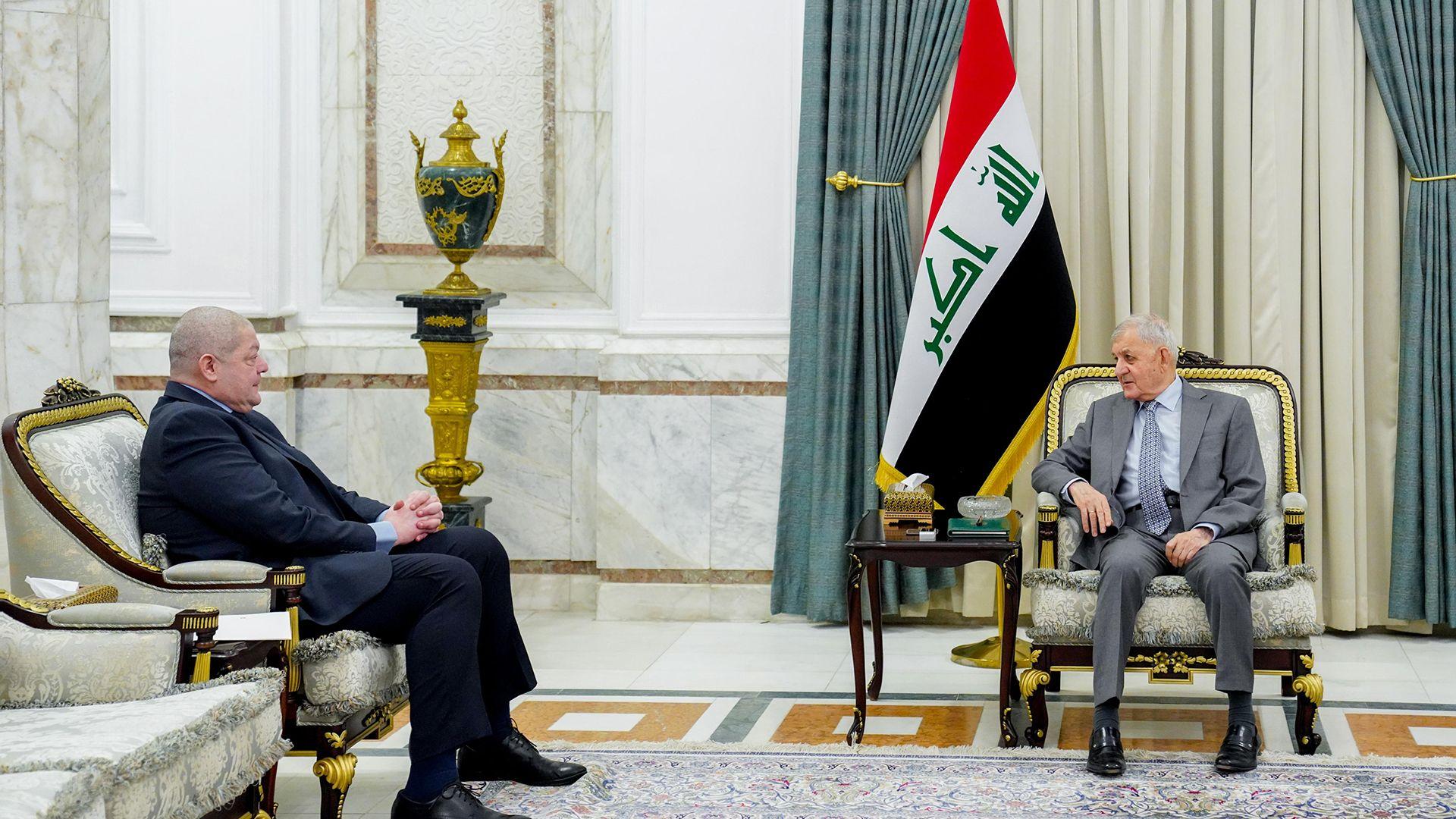 سەرۆک کۆماری عیراق بە رەسمی بانگهێشتی میسر دەکرێت