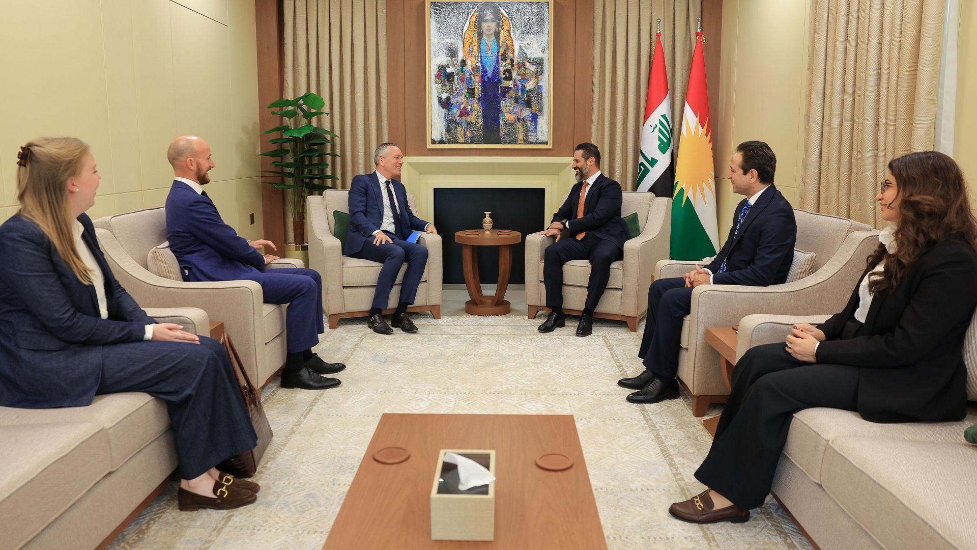 قوباد تاڵەبانی: هەرێمی کوردستان لە قۆناغی گەشەسەندنی ئابوریدایە