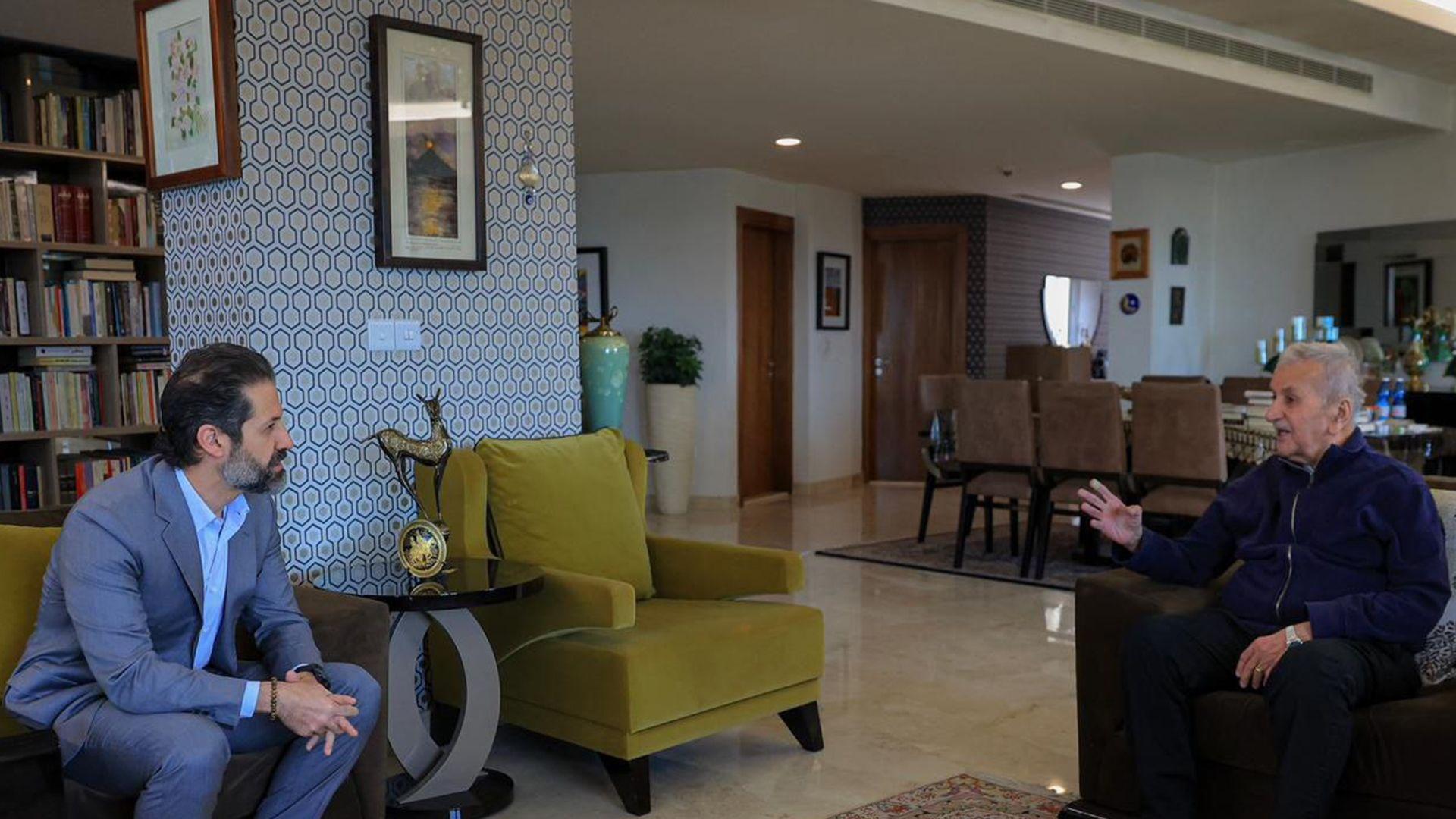 قوباد تاڵەبانی: شانازی بەسەركردە دێرینەكانمانەوە دەكەین