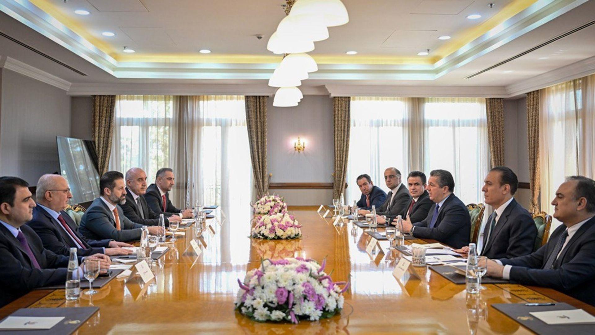 لە هەولێر کۆبوونەوەیەک سەبارەت بە موچە ئەنجامدرا