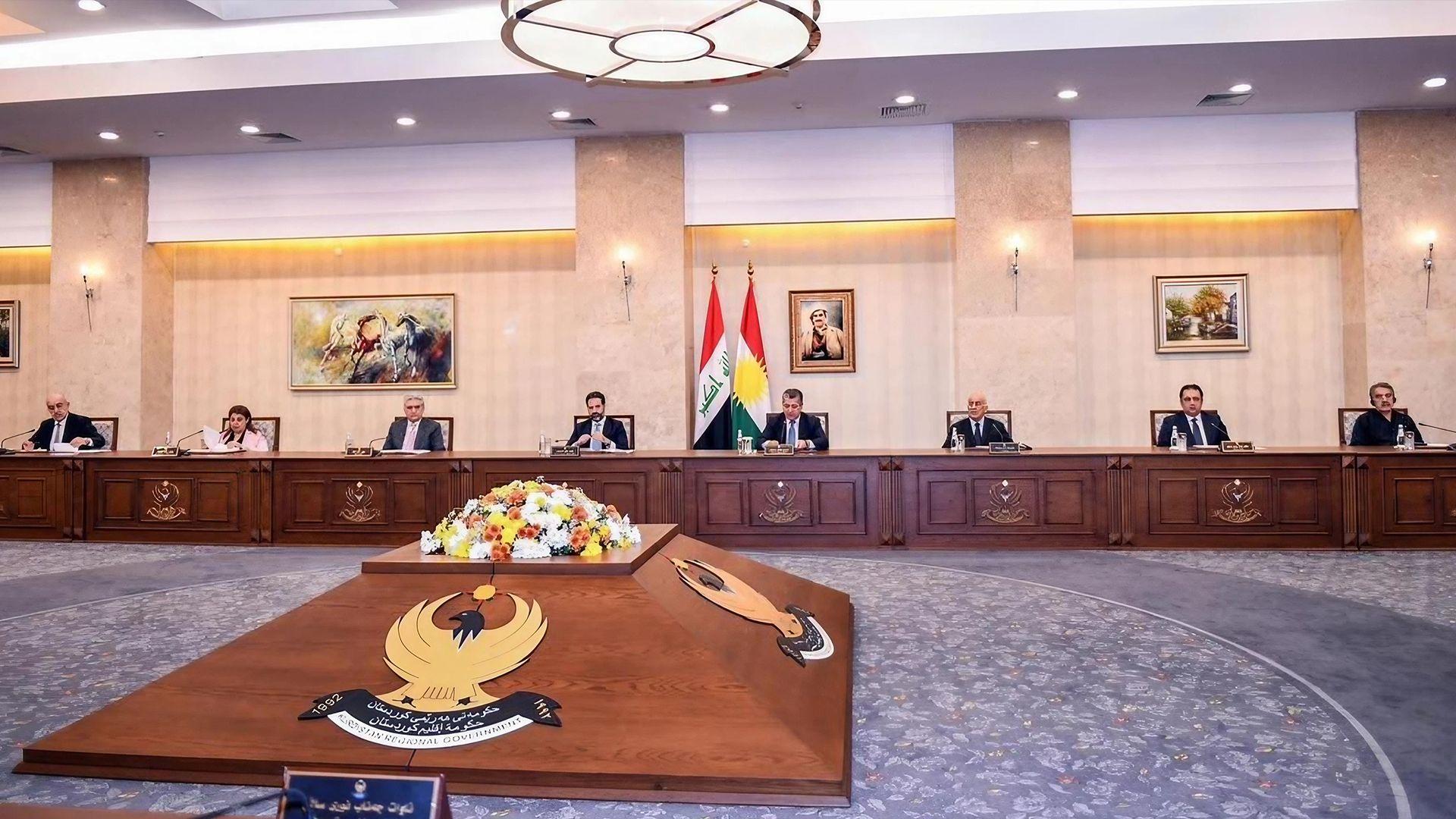 ئەمڕۆ ئەنجومەنی وەزیرانی هەرێم کۆدەبێتەوە و تاوتوێی هەناردەكردنەوەی نەوت دەکات